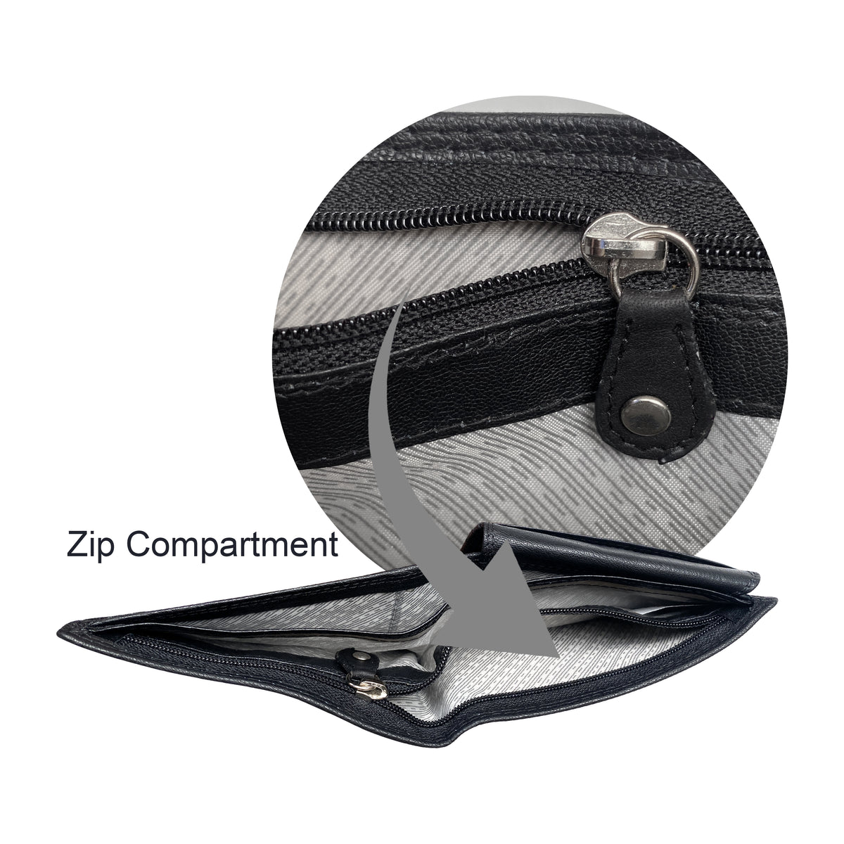 ZGR225 ~ Men's Wallet
