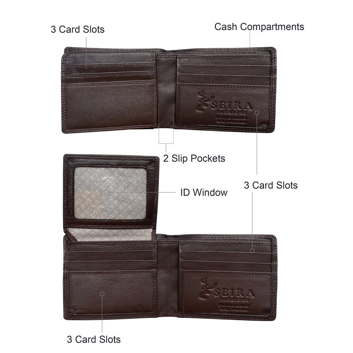 ZGR225 ~ Men's Wallet
