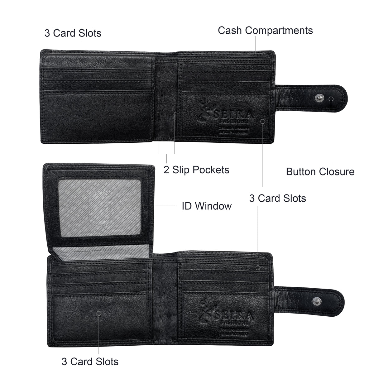 ZGR225L ~ Men's Wallet