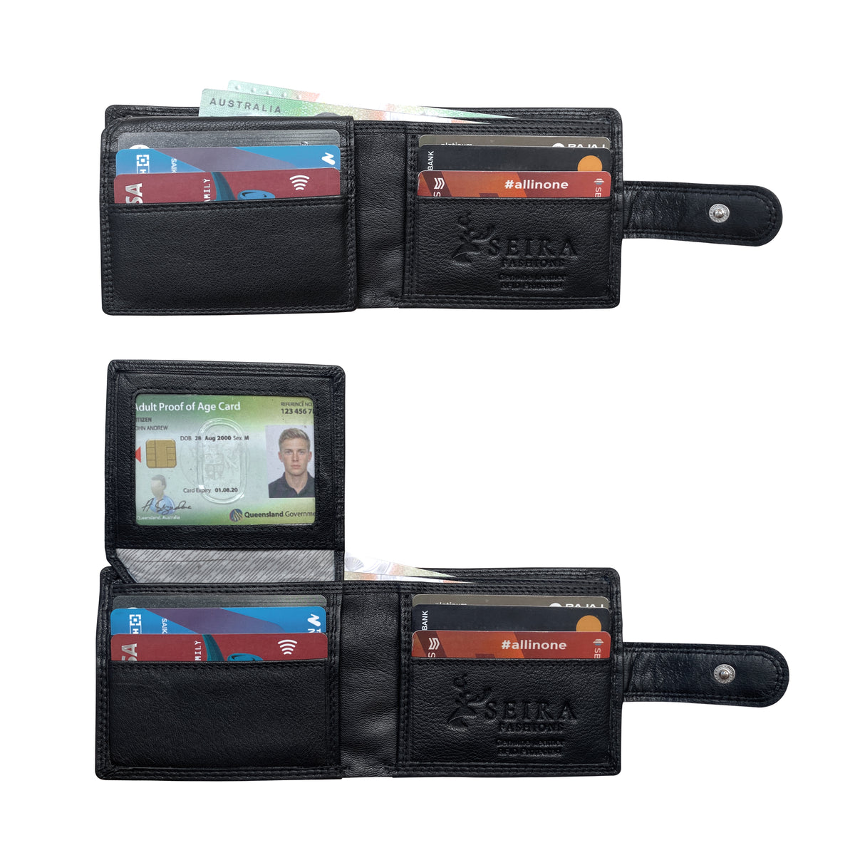 ZGR225L ~ Men's Wallet