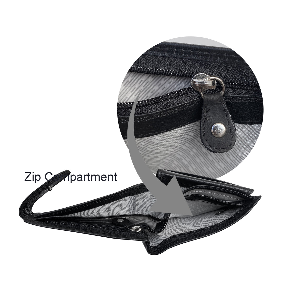 ZGR225L ~ Men's Wallet