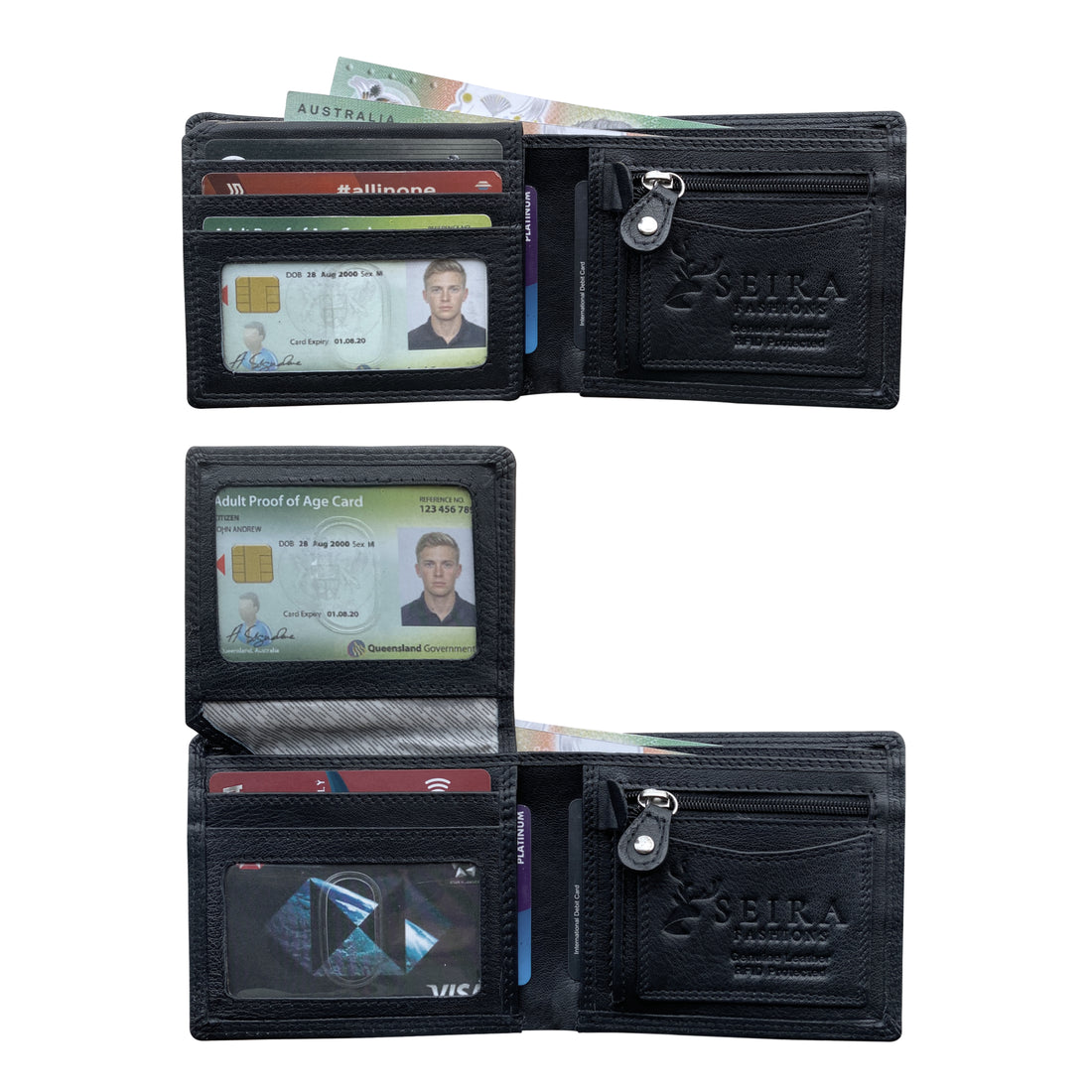ZGR226 ~ Men's Wallet