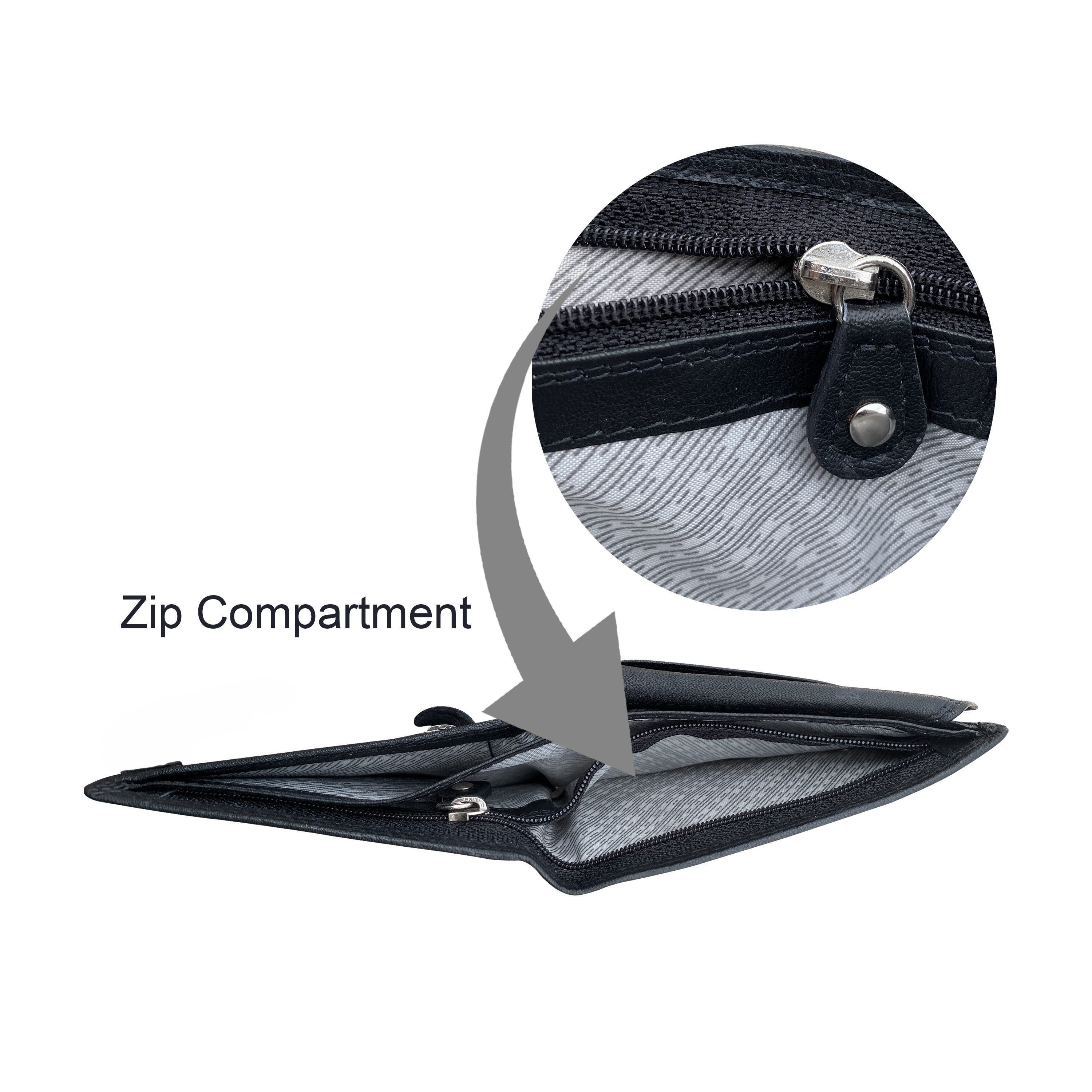 ZGR226 ~ Men's Wallet