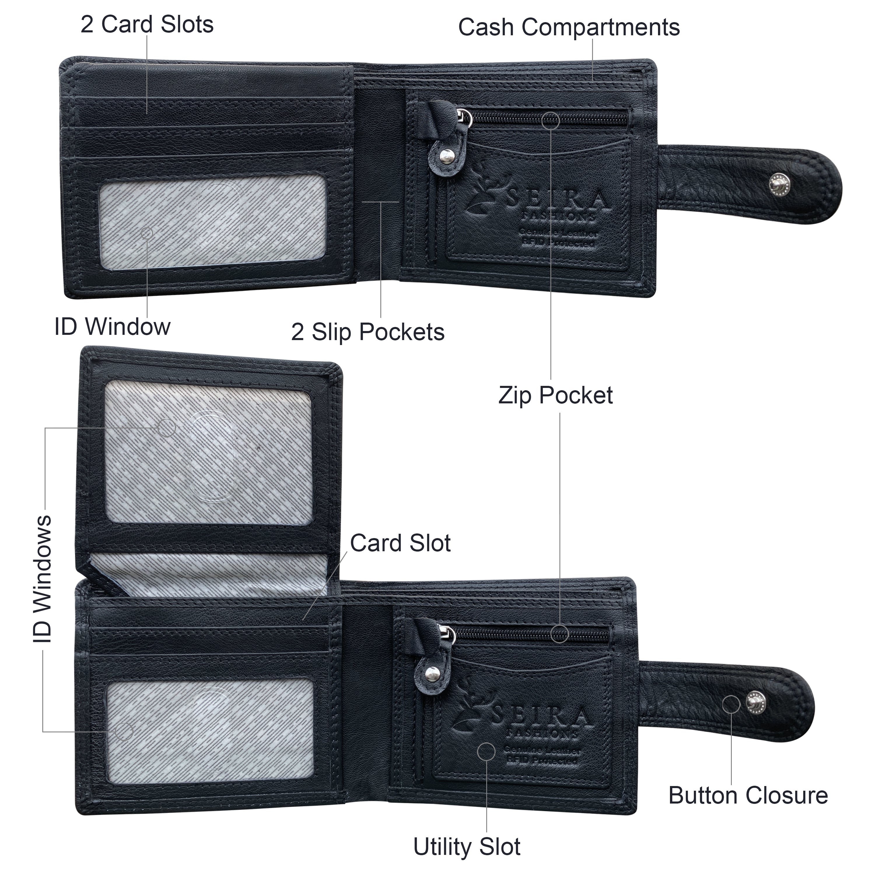 ZGR226L ~ Men's Wallet