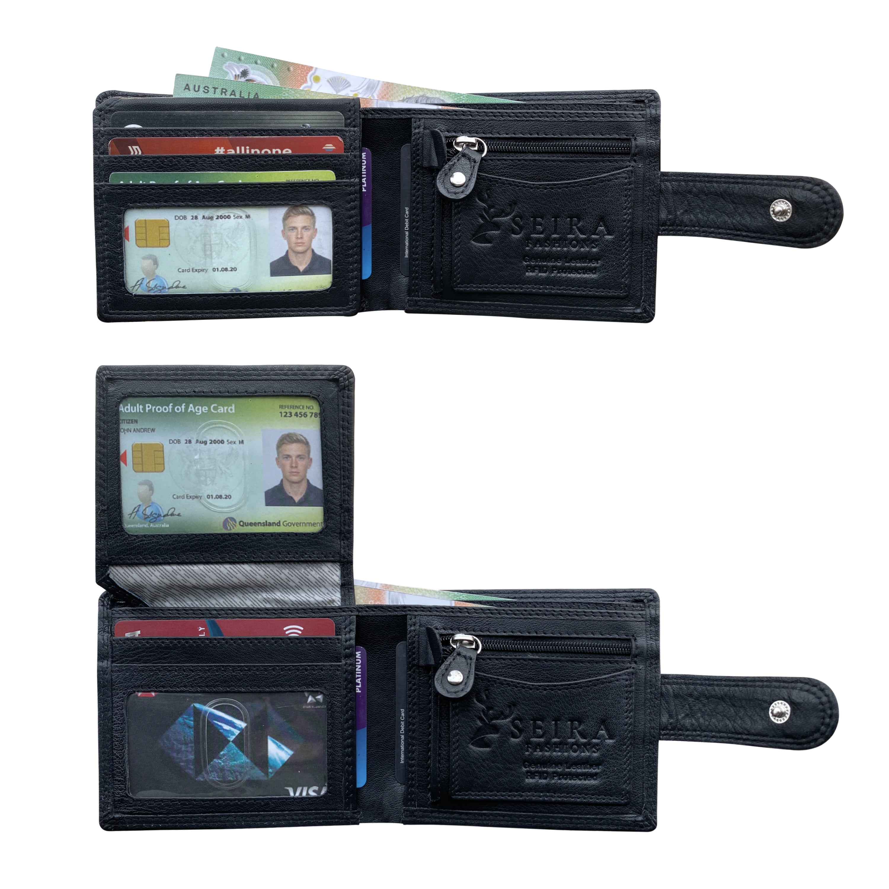 ZGR226L ~ Men's Wallet