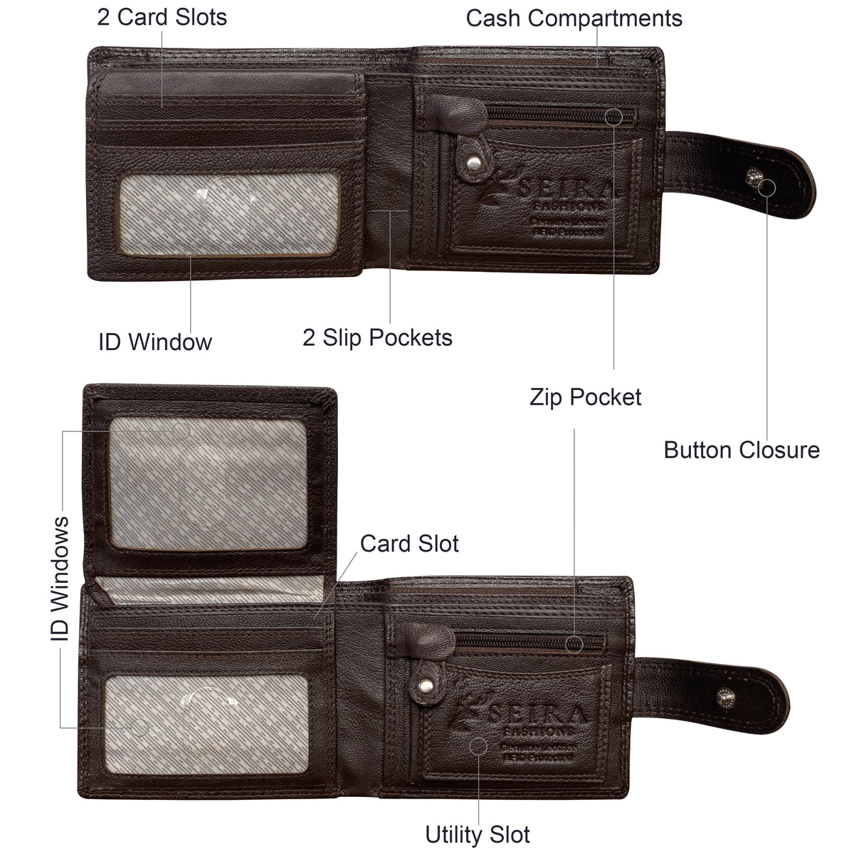 ZGR226L ~ Men's Wallet