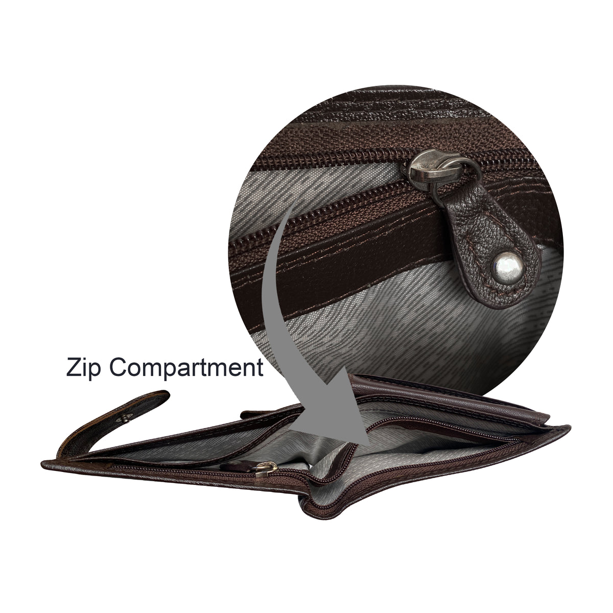 ZGR226L ~ Men's Wallet