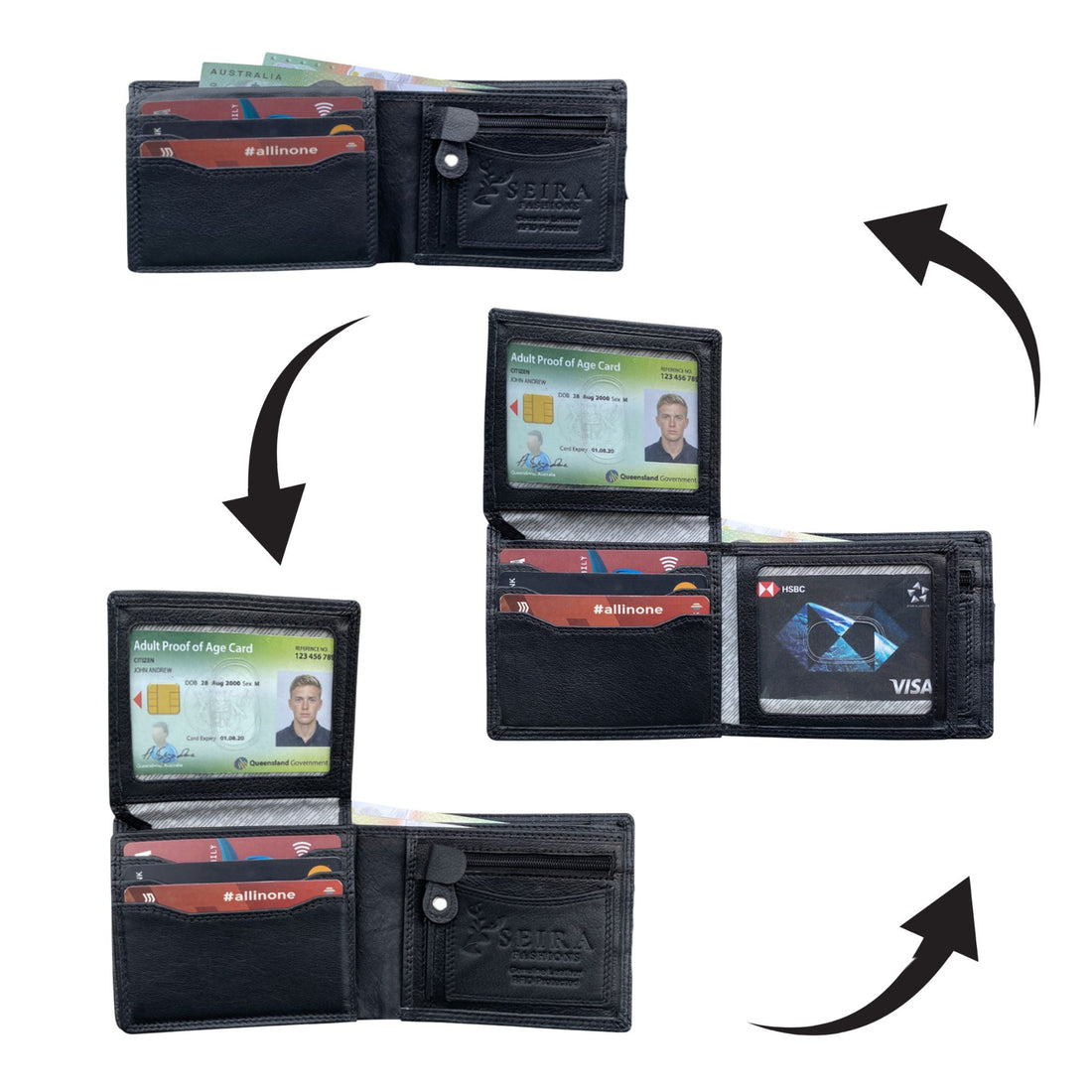 ZGR227 ~ Men's Wallet