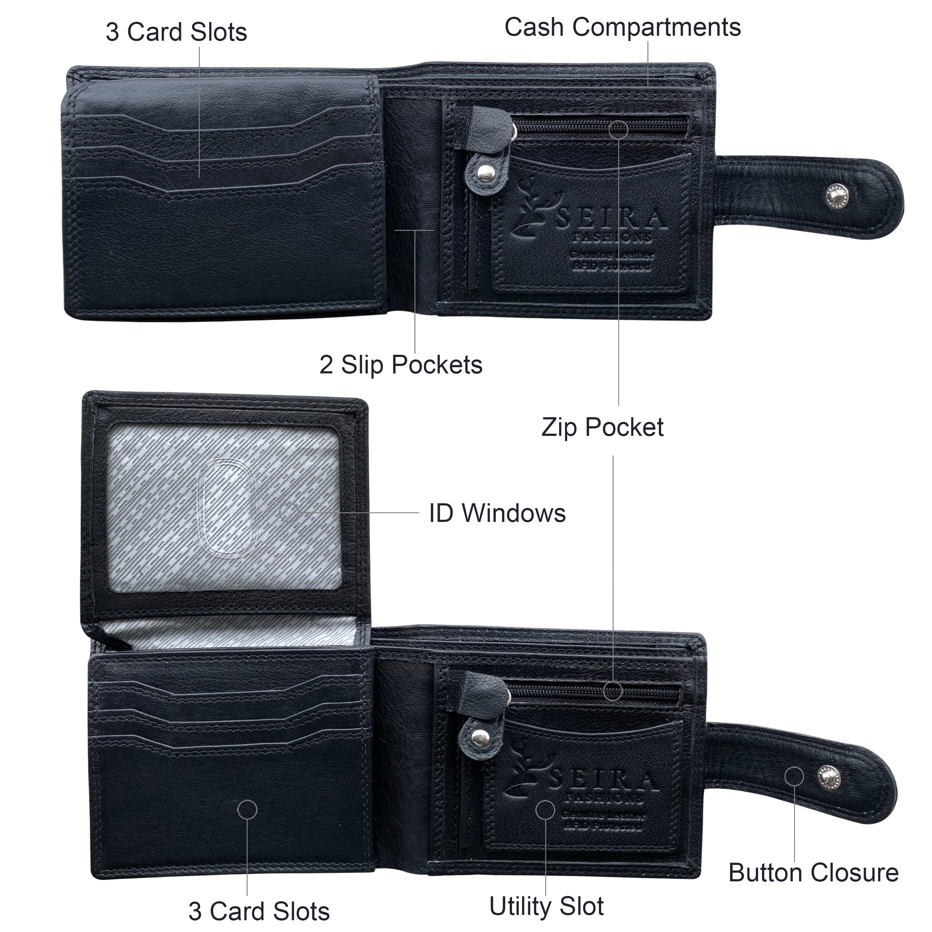 ZGR227L ~ Men's Wallet