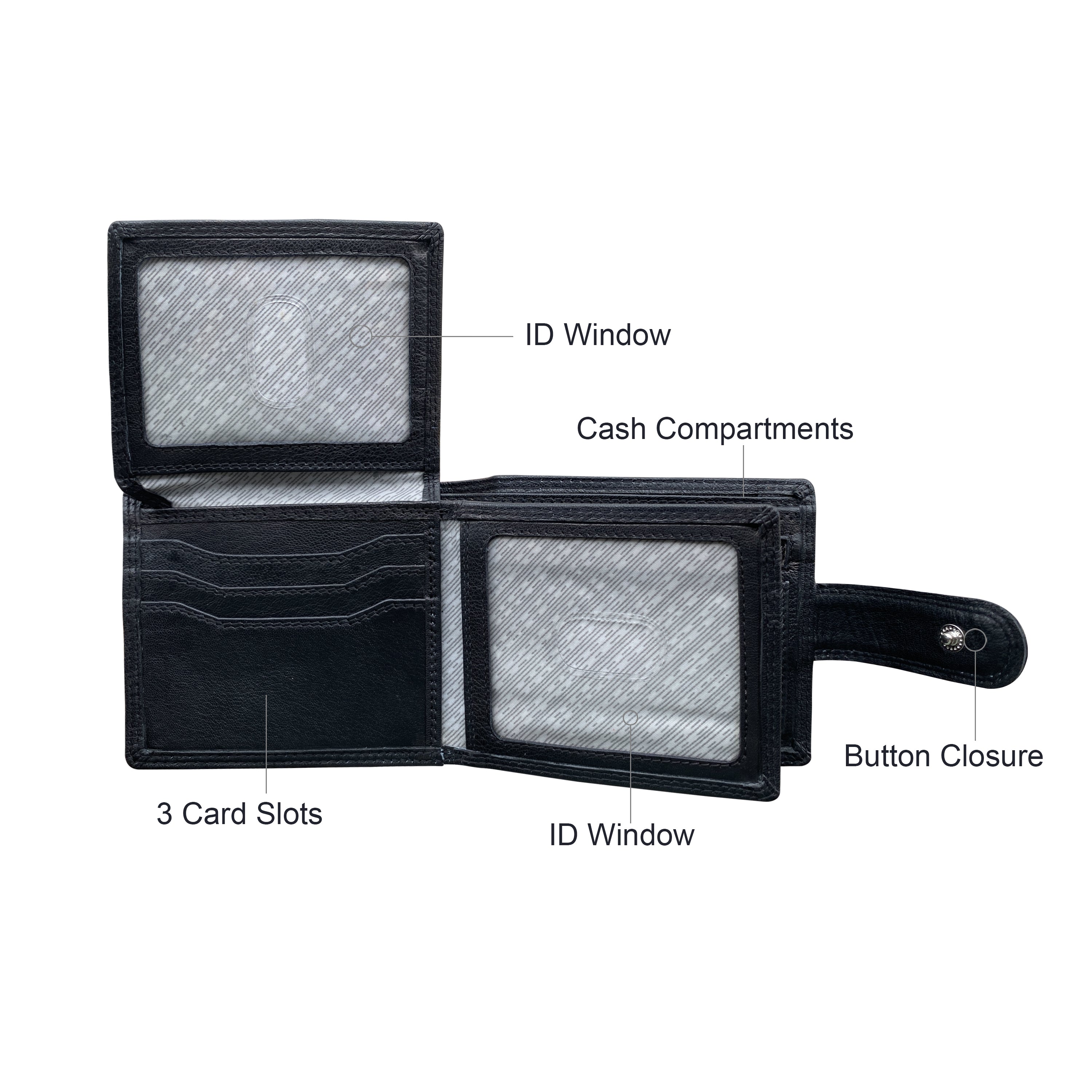 ZGR227L ~ Men's Wallet