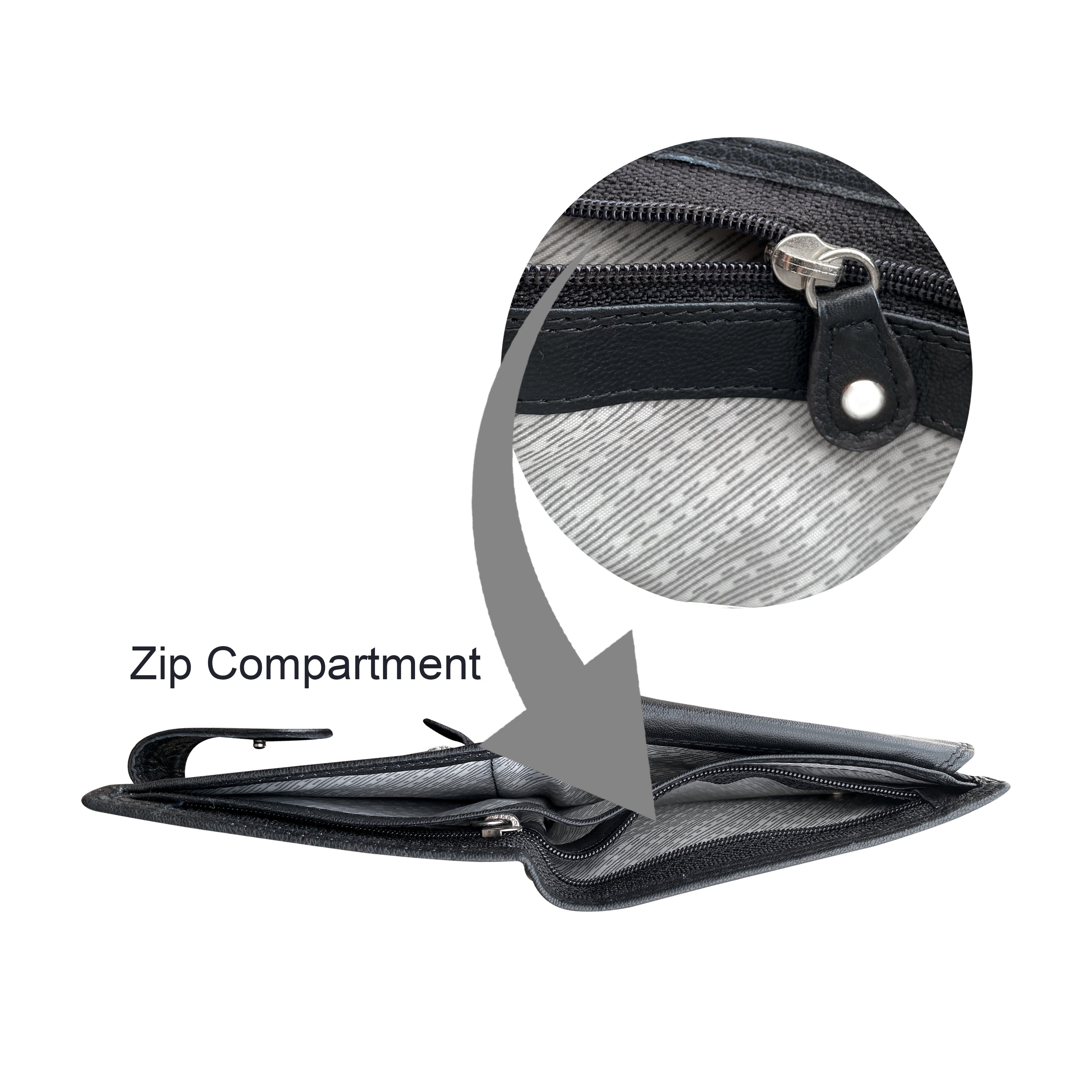 ZGR227L ~ Men's Wallet