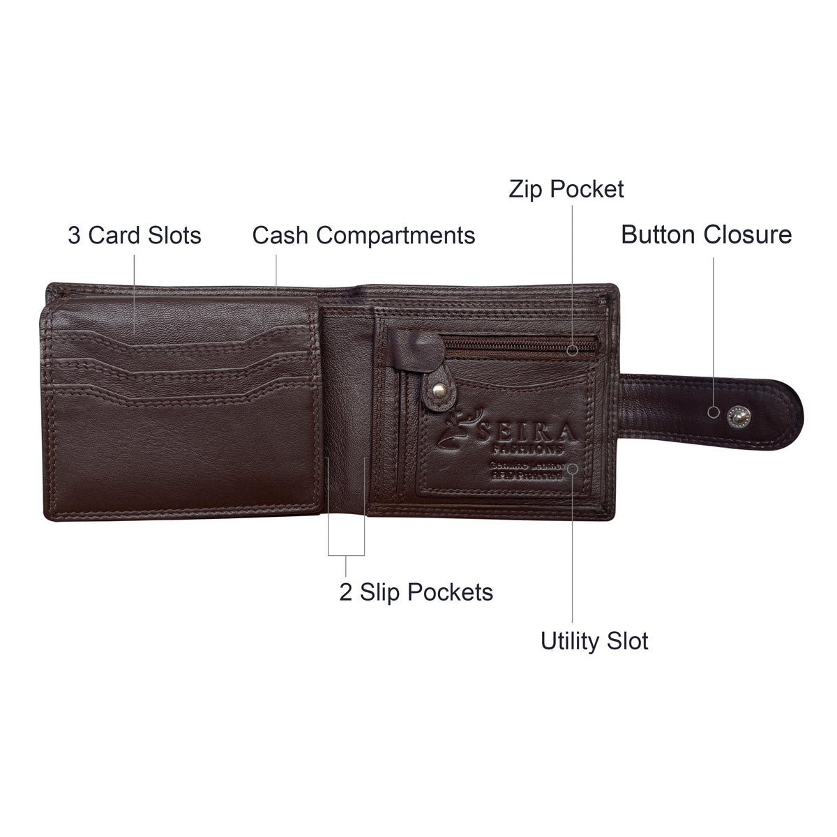 ZGR227L ~ Men's Wallet