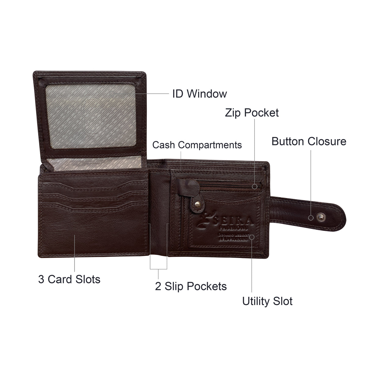 ZGR227L ~ Men's Wallet