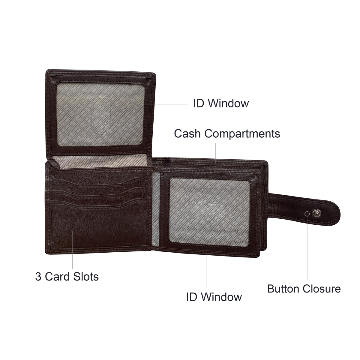 ZGR227L ~ Men's Wallet