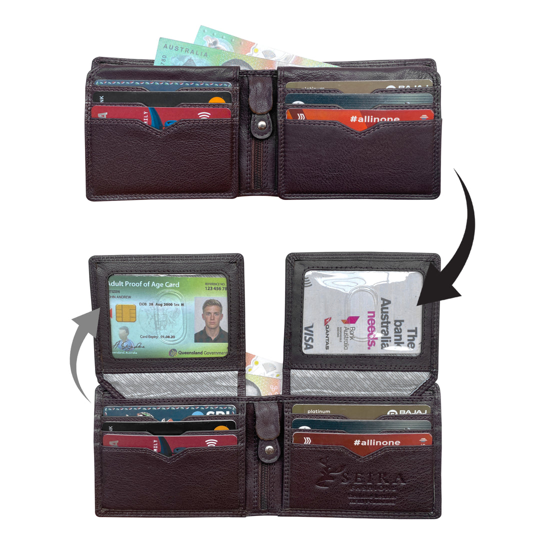 ZGR229 ~ Men's Wallet