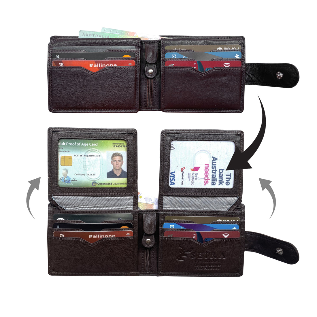 ZGR229L ~ Men's Wallet