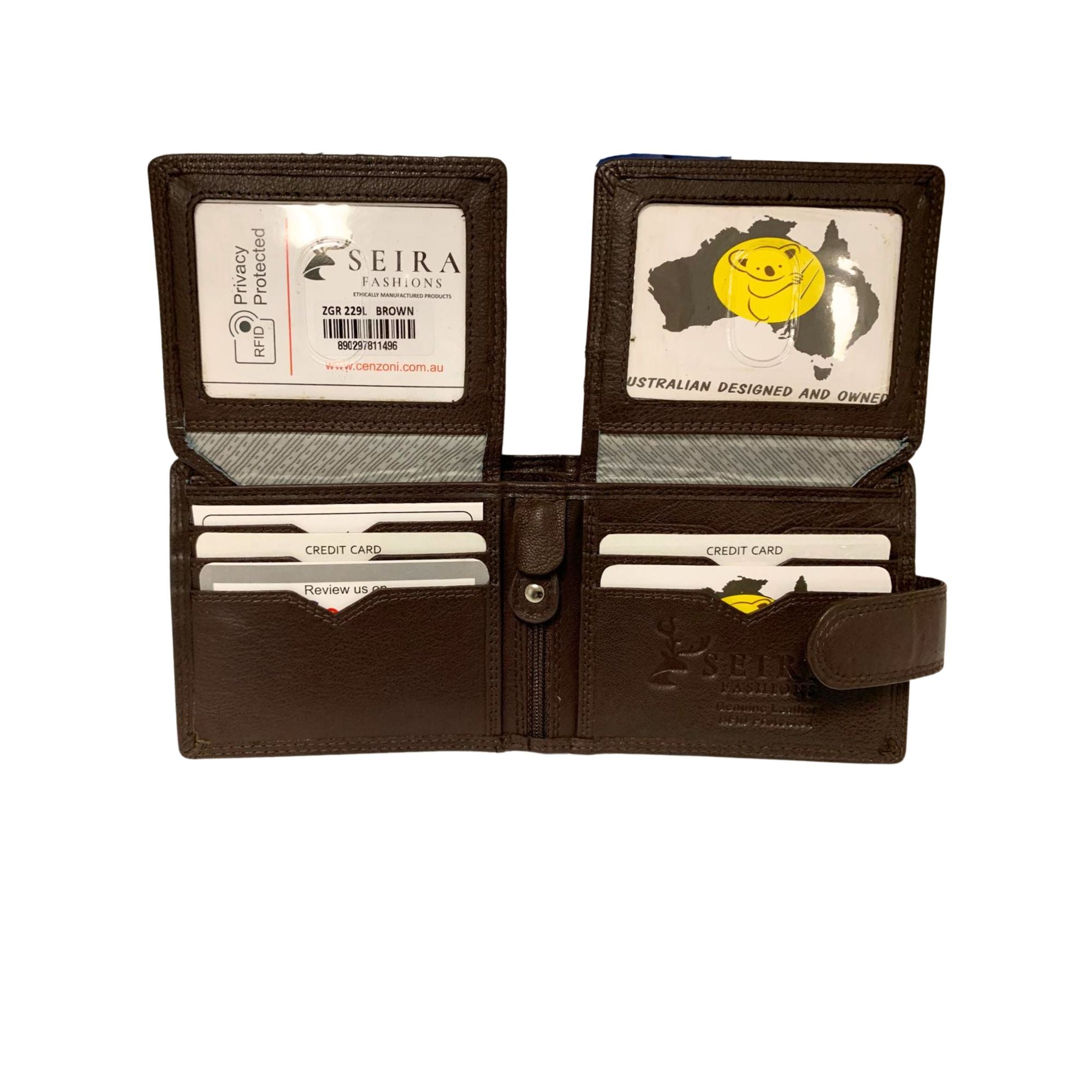 ZGR229L ~ Men's Wallet