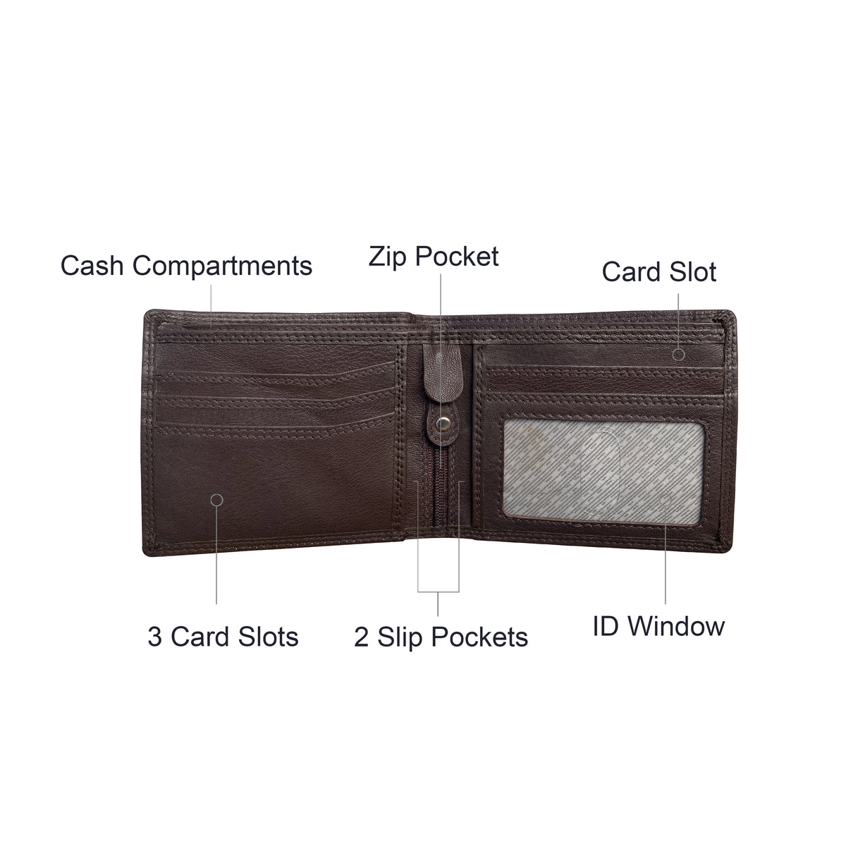 ZGR230 ~ Men's Wallet
