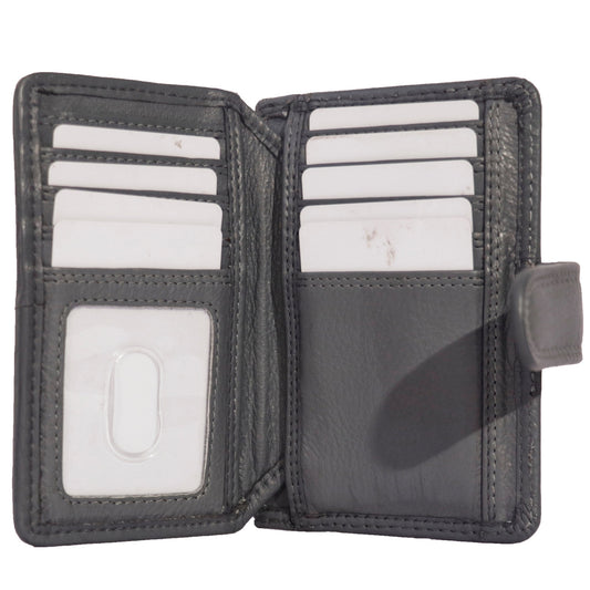 ZHLW34 ~ Grey Hairon Mini Wallet