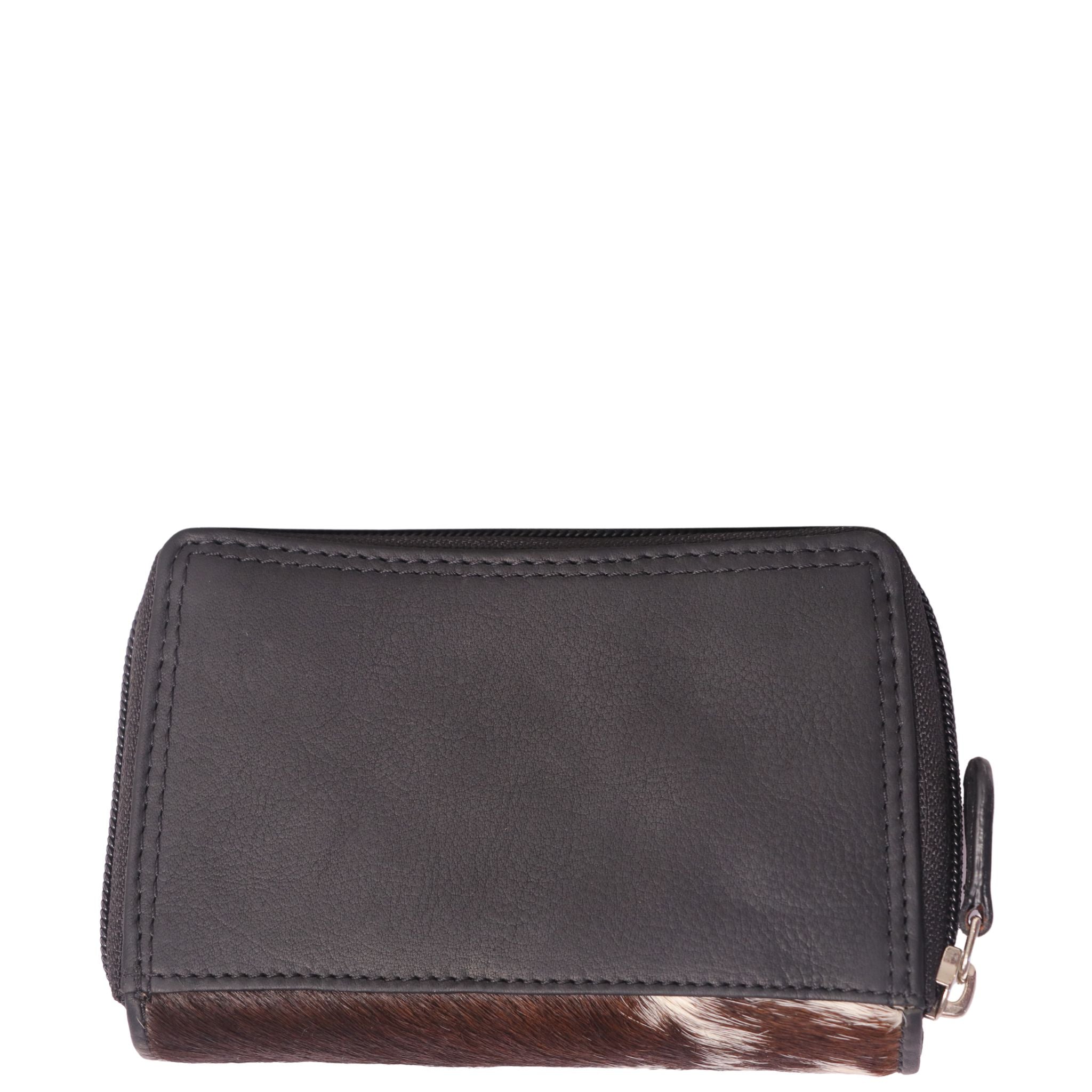 ZHLW4495 ~  Hairon Leather Wallet