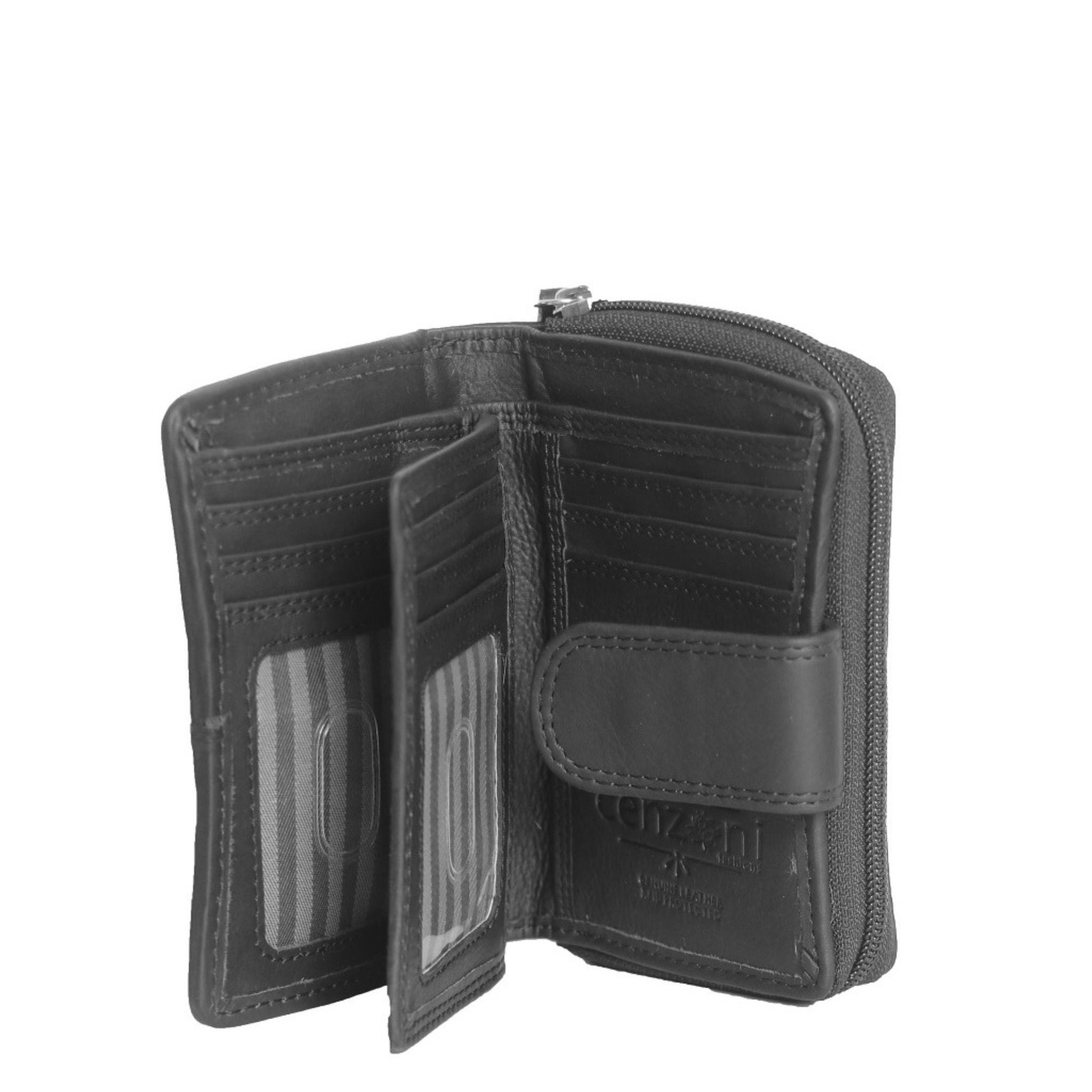 ZHLW4495 ~  Hairon Leather Wallet