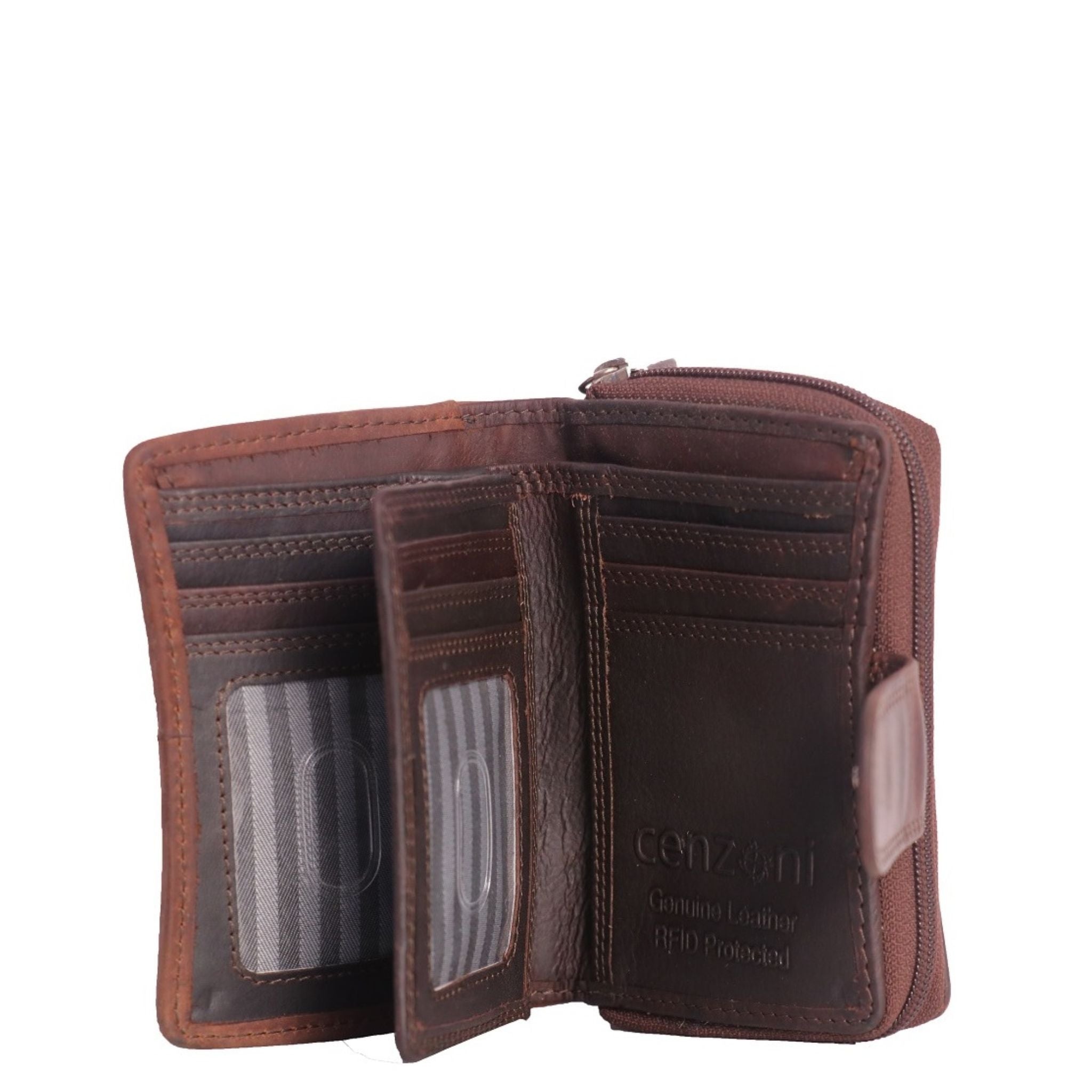 ZHLW4495 ~  Hairon Leather Wallet