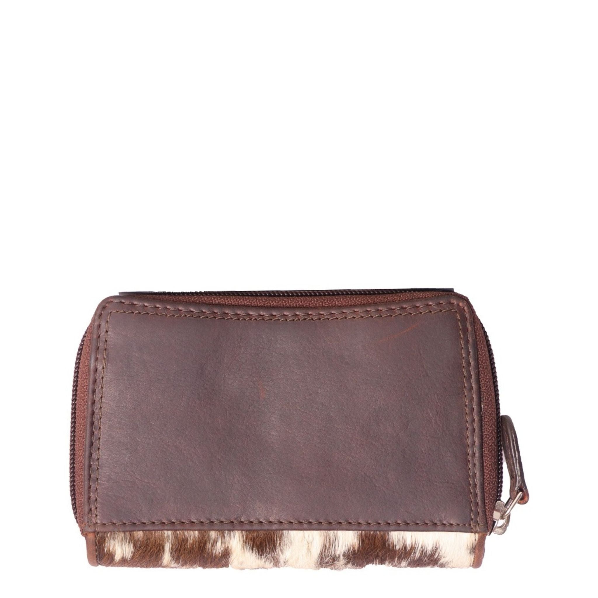 ZHLW4495 ~  Hairon Leather Wallet