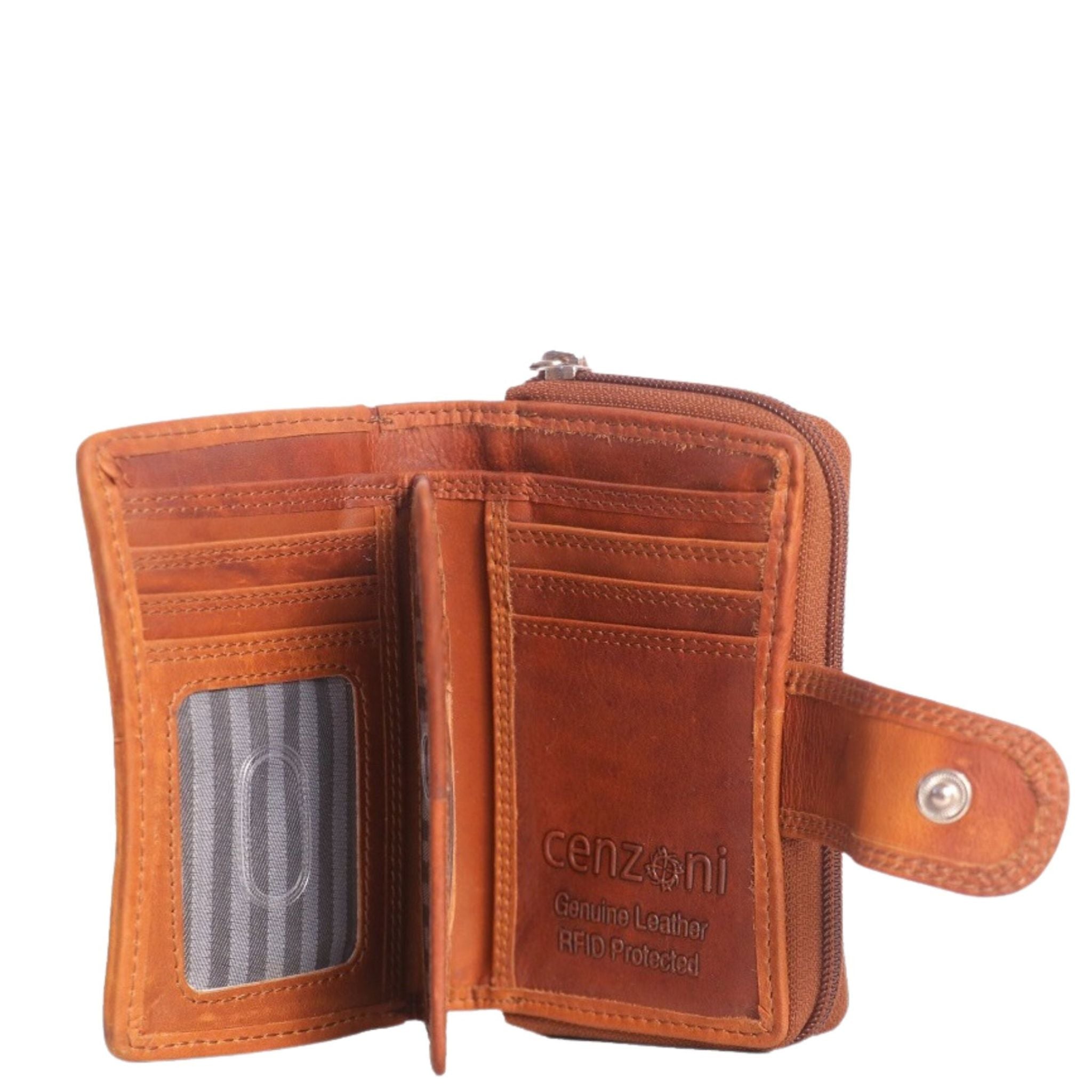 ZHLW4495 ~  Hairon Leather Wallet