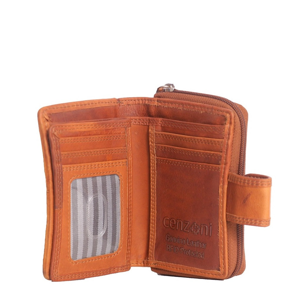 ZHLW4495 ~  Hairon Leather Wallet