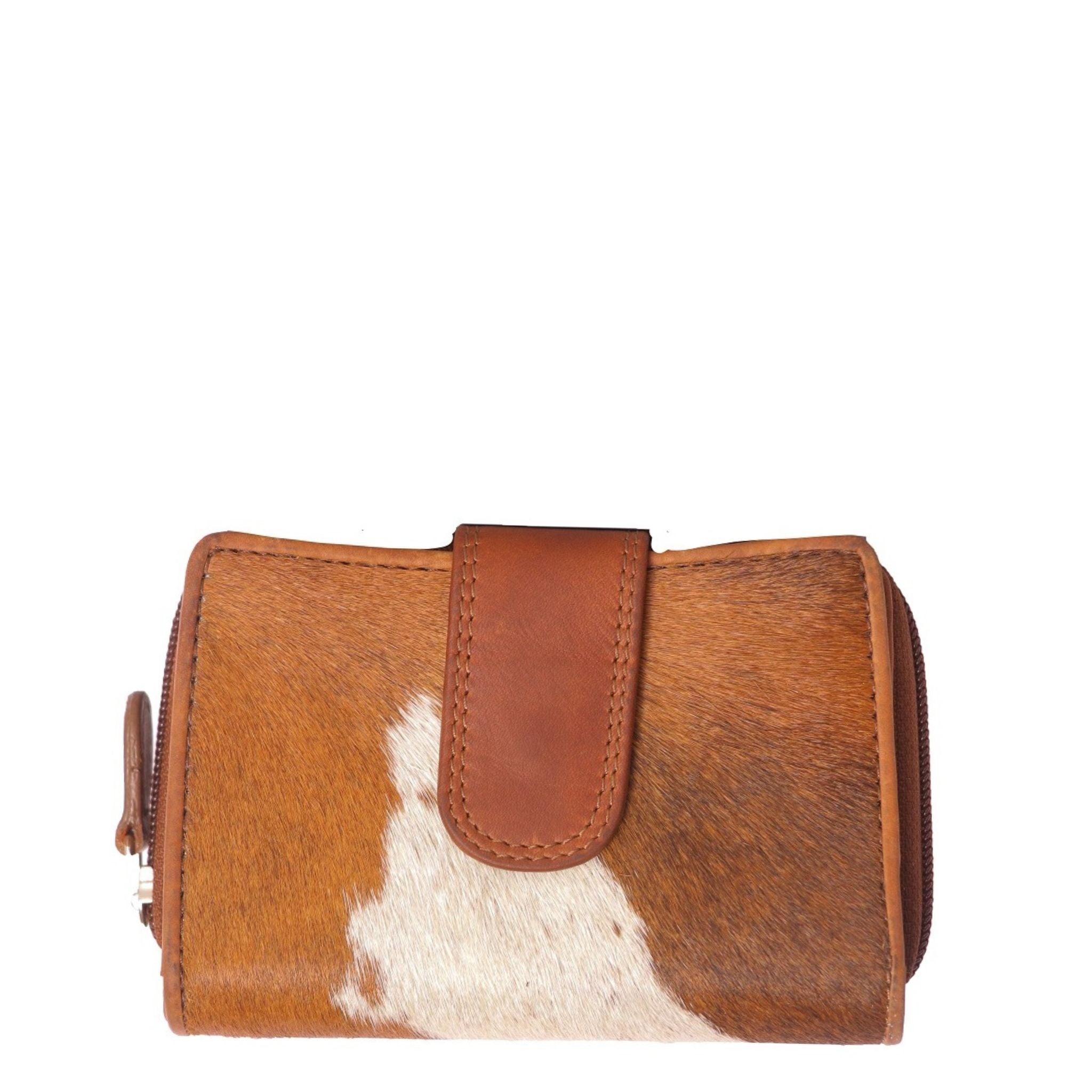 ZHLW4495 ~  Hairon Leather Wallet