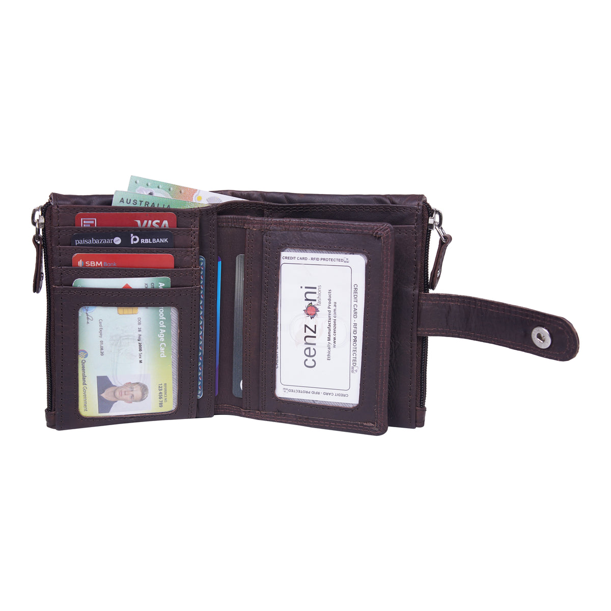 ZHOP512 ~ Hairon Ladies Wallet