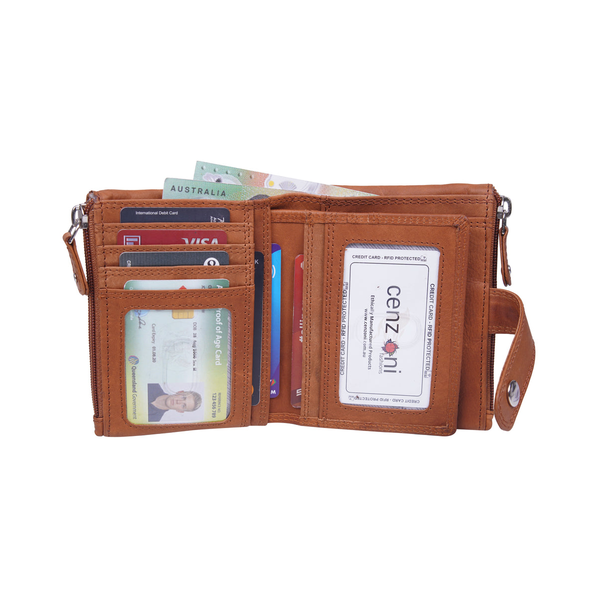 ZHOP512 ~ Hairon Ladies Wallet