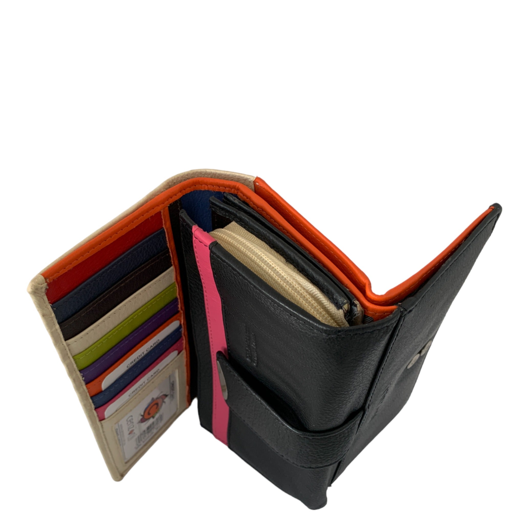 ZMLW202B ~ Ladies Multi Wallet