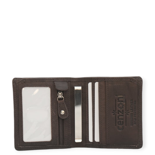 ZOP91414 ~ Men's Money Clip Wallet