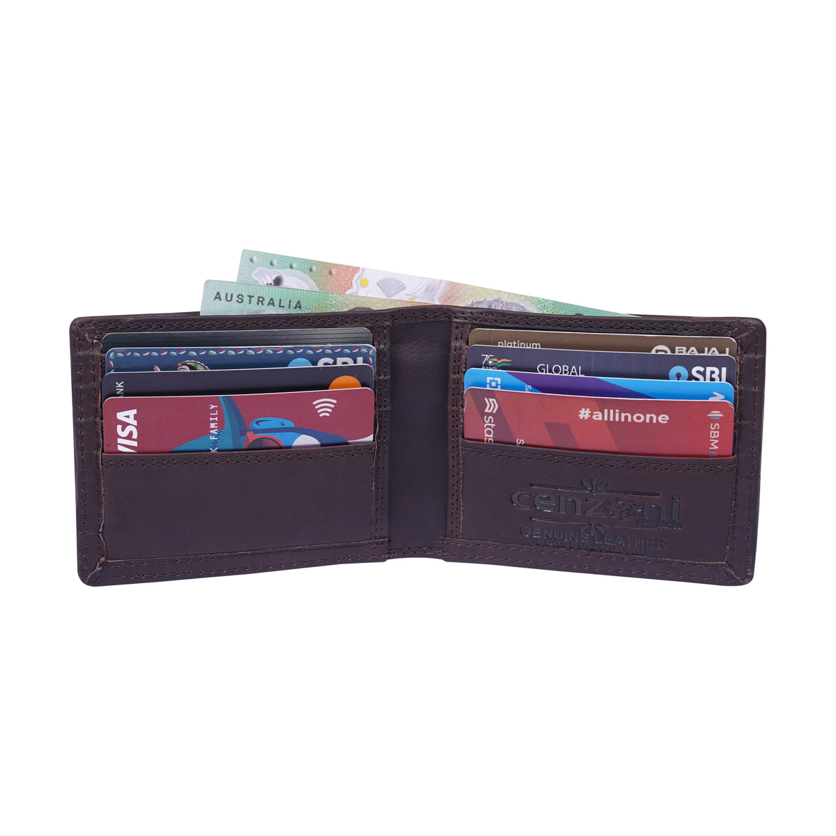 ZOPH2019 ~ Men's Slim Hairon Wallet
