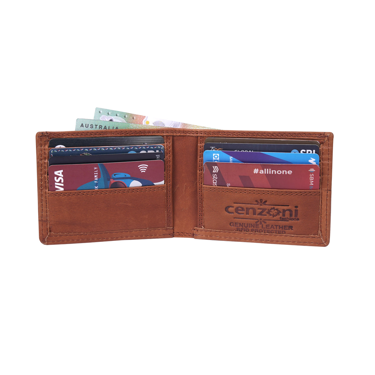 ZOPH2019 ~ Men's Slim Hairon Wallet