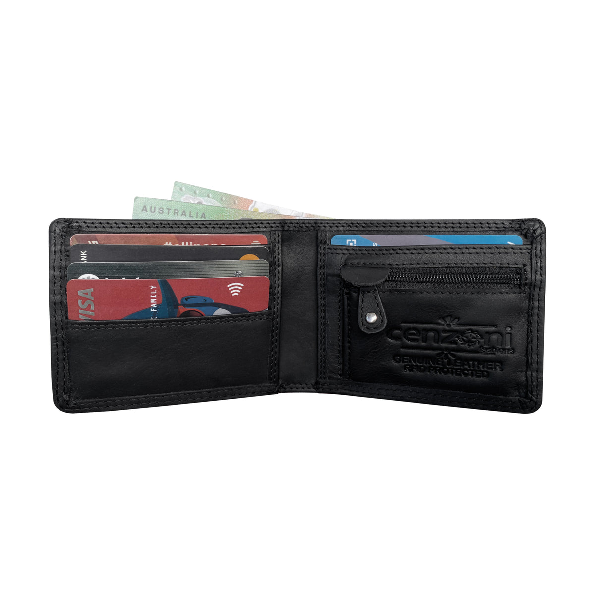 ZOPH2021 ~ Men's Hairon Wallet