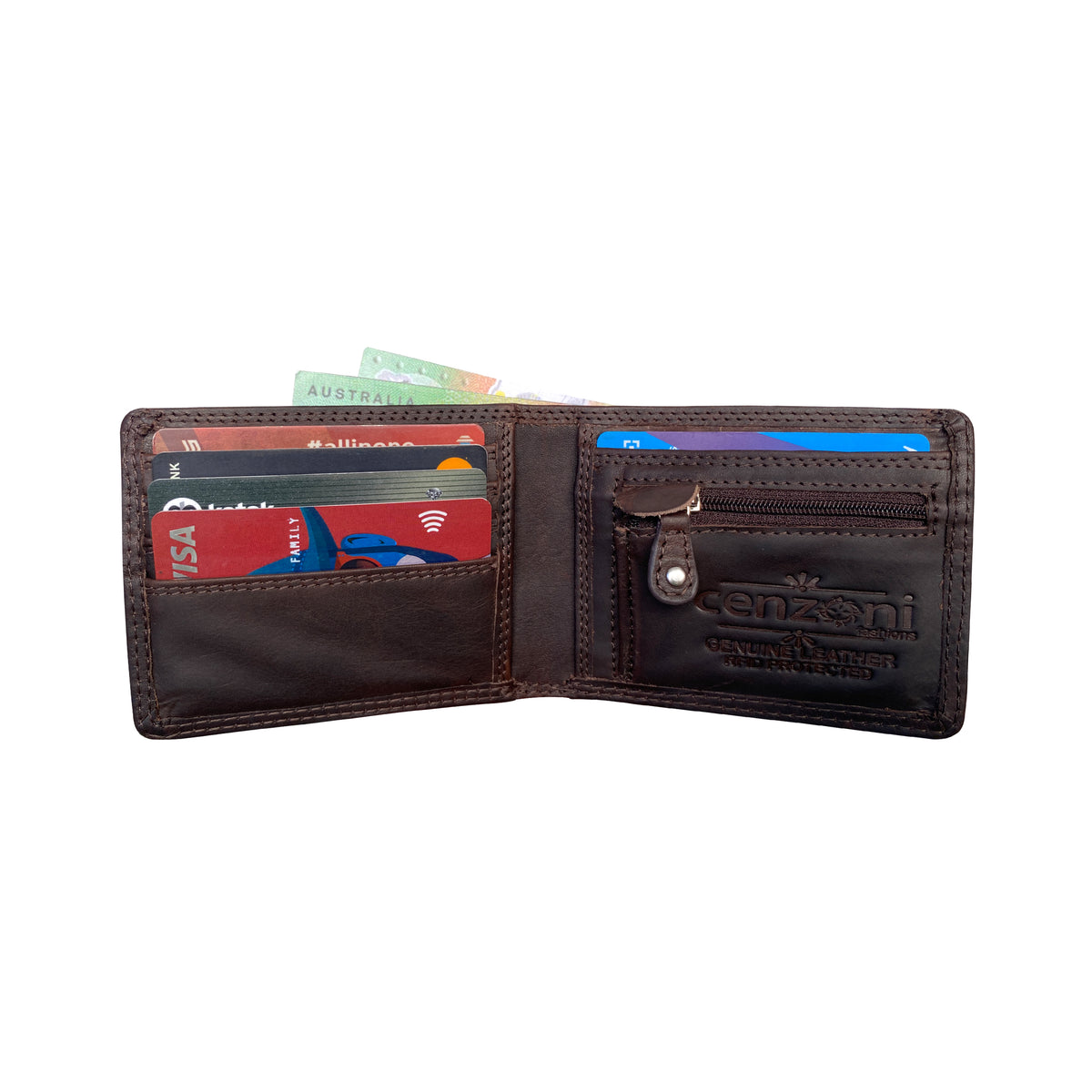 ZOPH2021 ~ Men's Hairon Wallet
