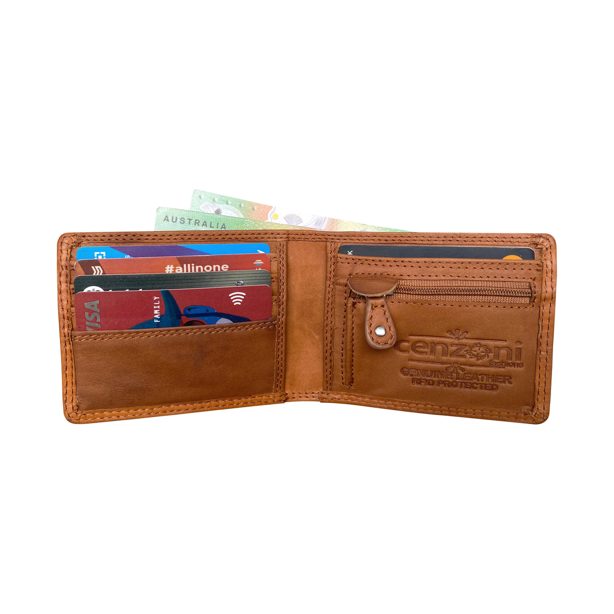 ZOPH2021 ~ Men's Hairon Wallet