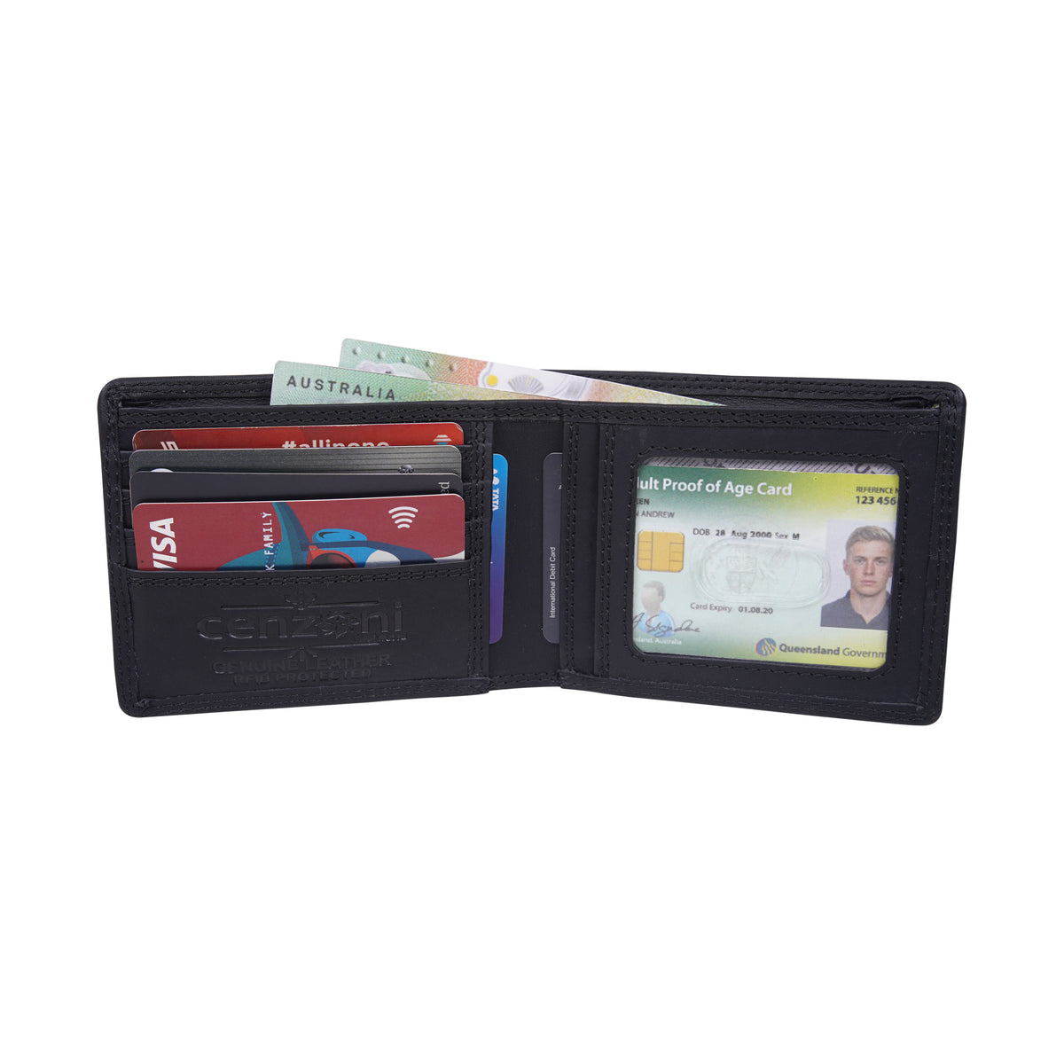 ZOPH2220 ~ Men's Hairon Wallet