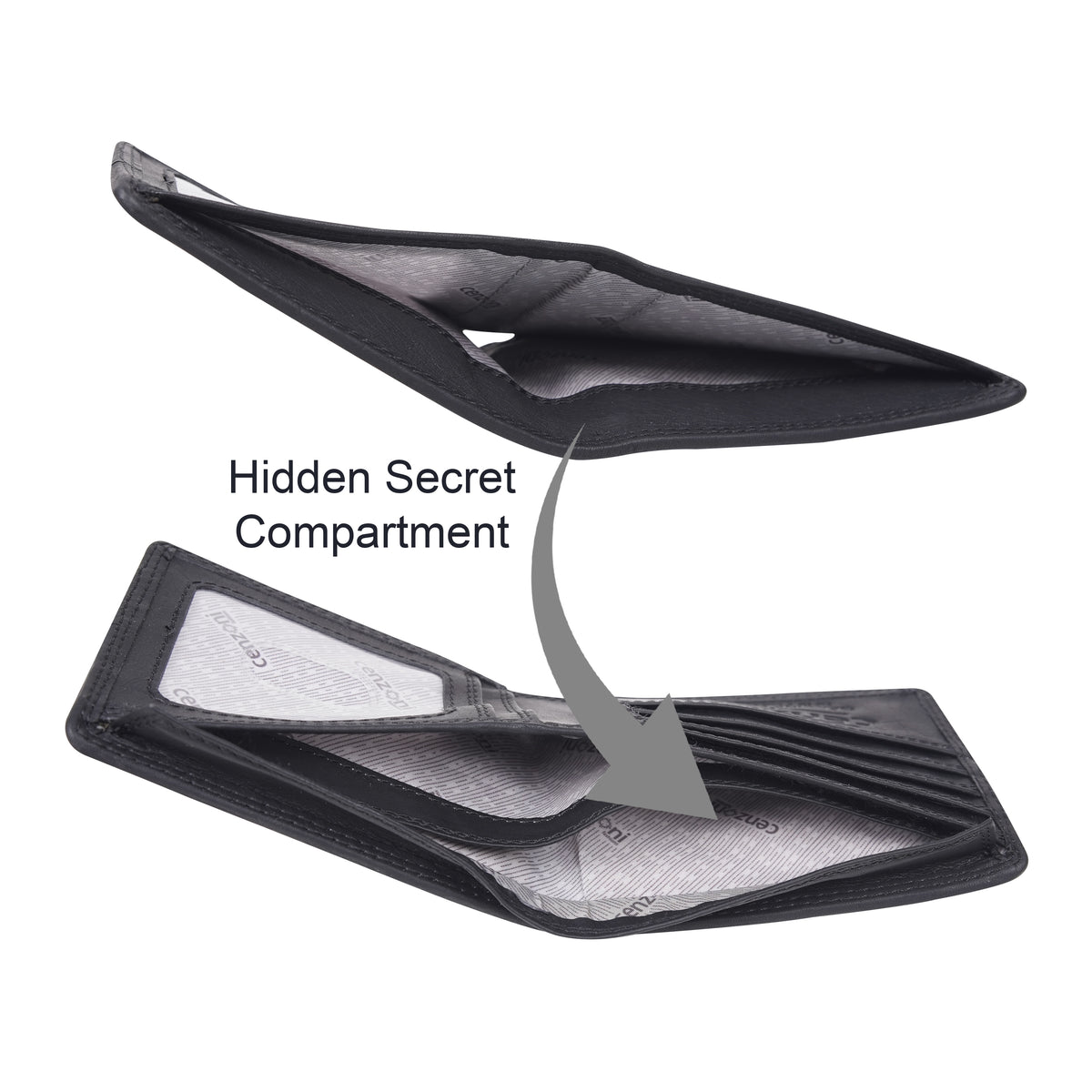 ZOPH2220 ~ Men's Hairon Wallet