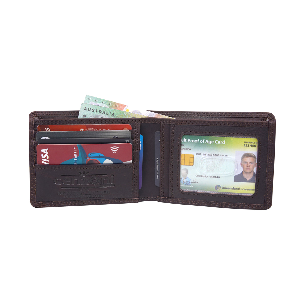 ZOPH2220 ~ Men's Hairon Wallet