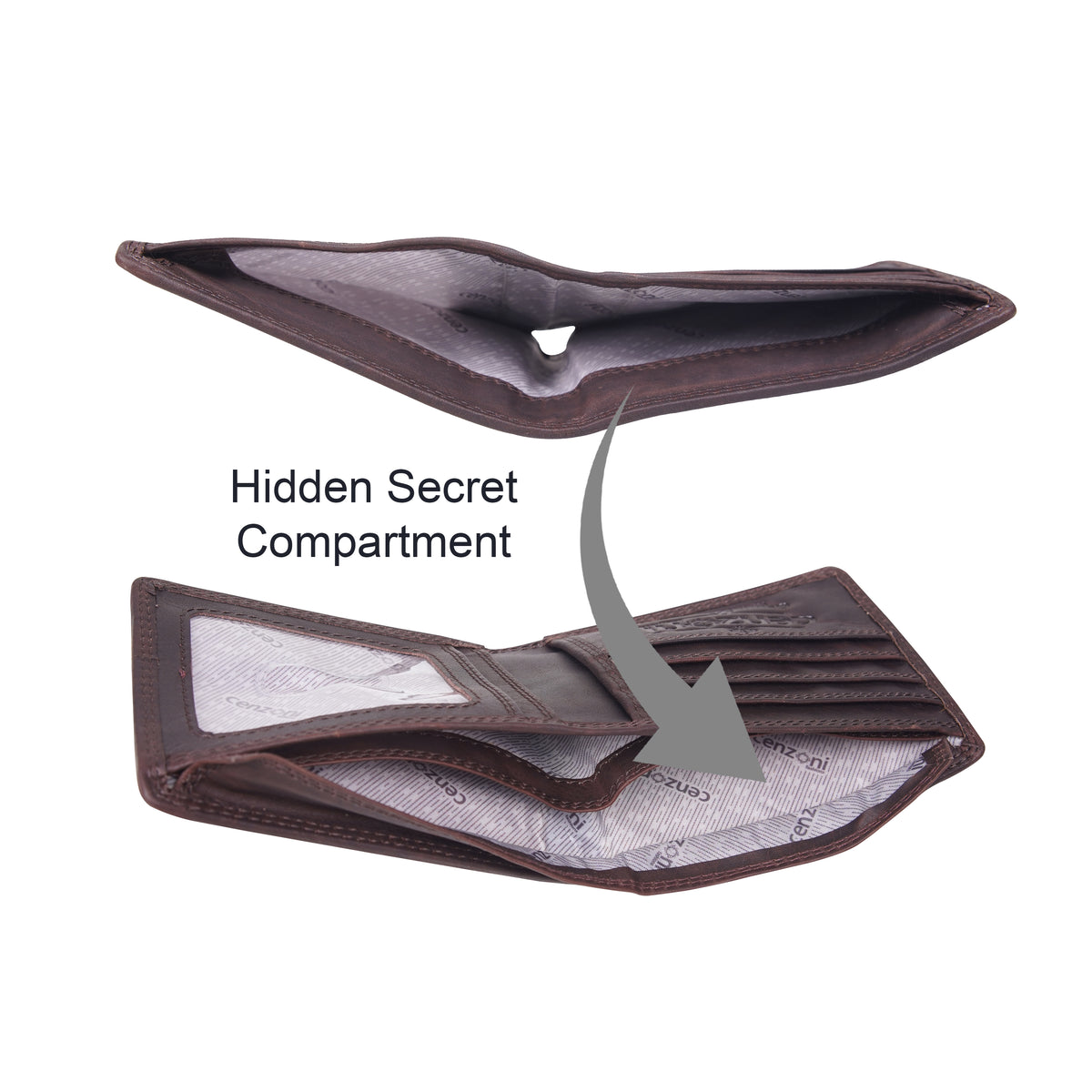 ZOPH2220 ~ Men's Hairon Wallet