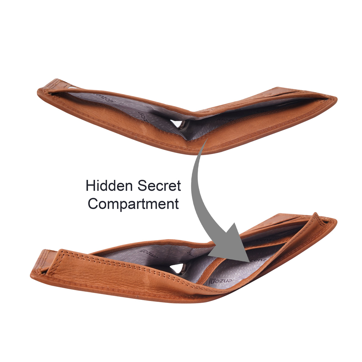 ZOPH2220 ~ Men's Hairon Wallet