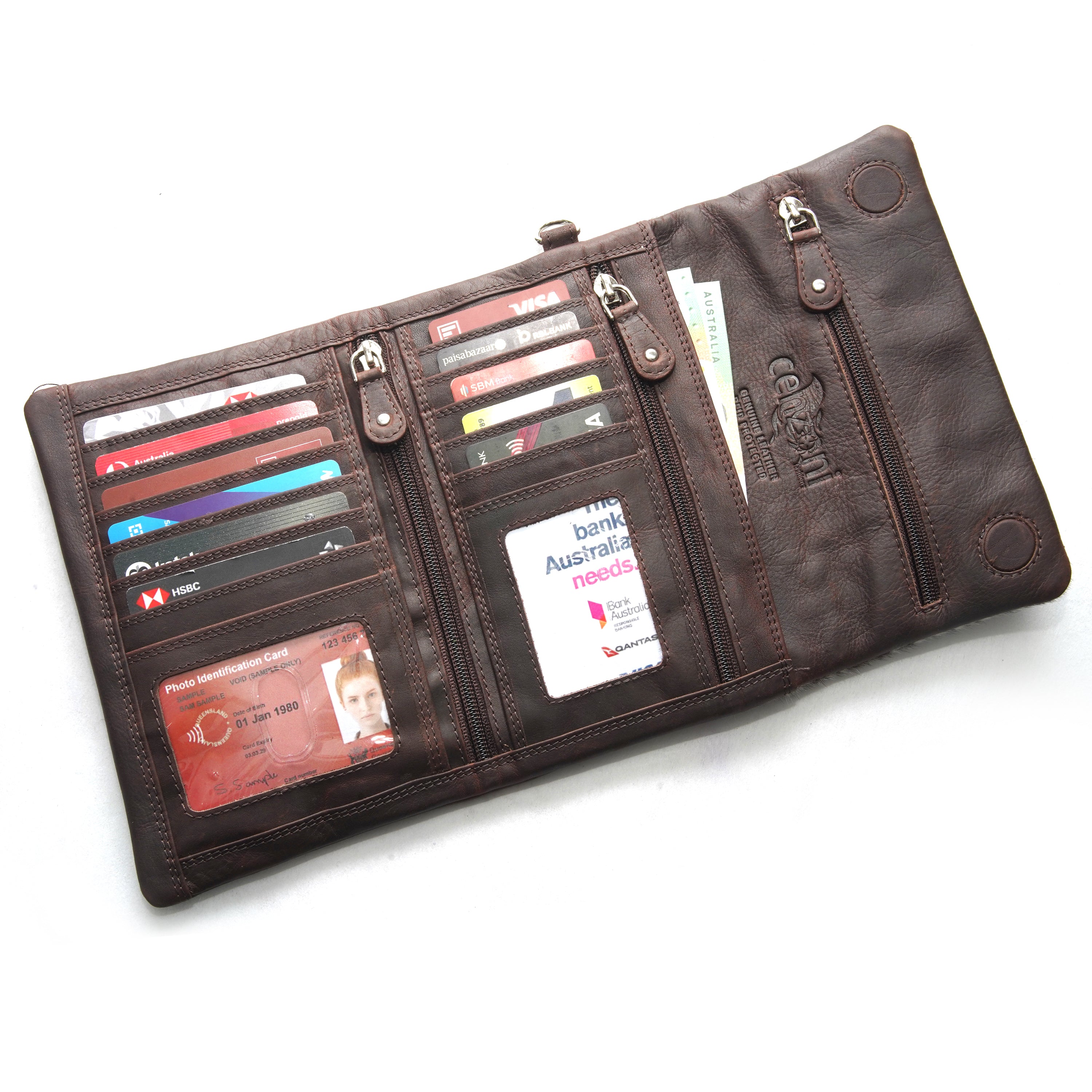 ZOPHFT01 ~ Hairon Ladies Wallet