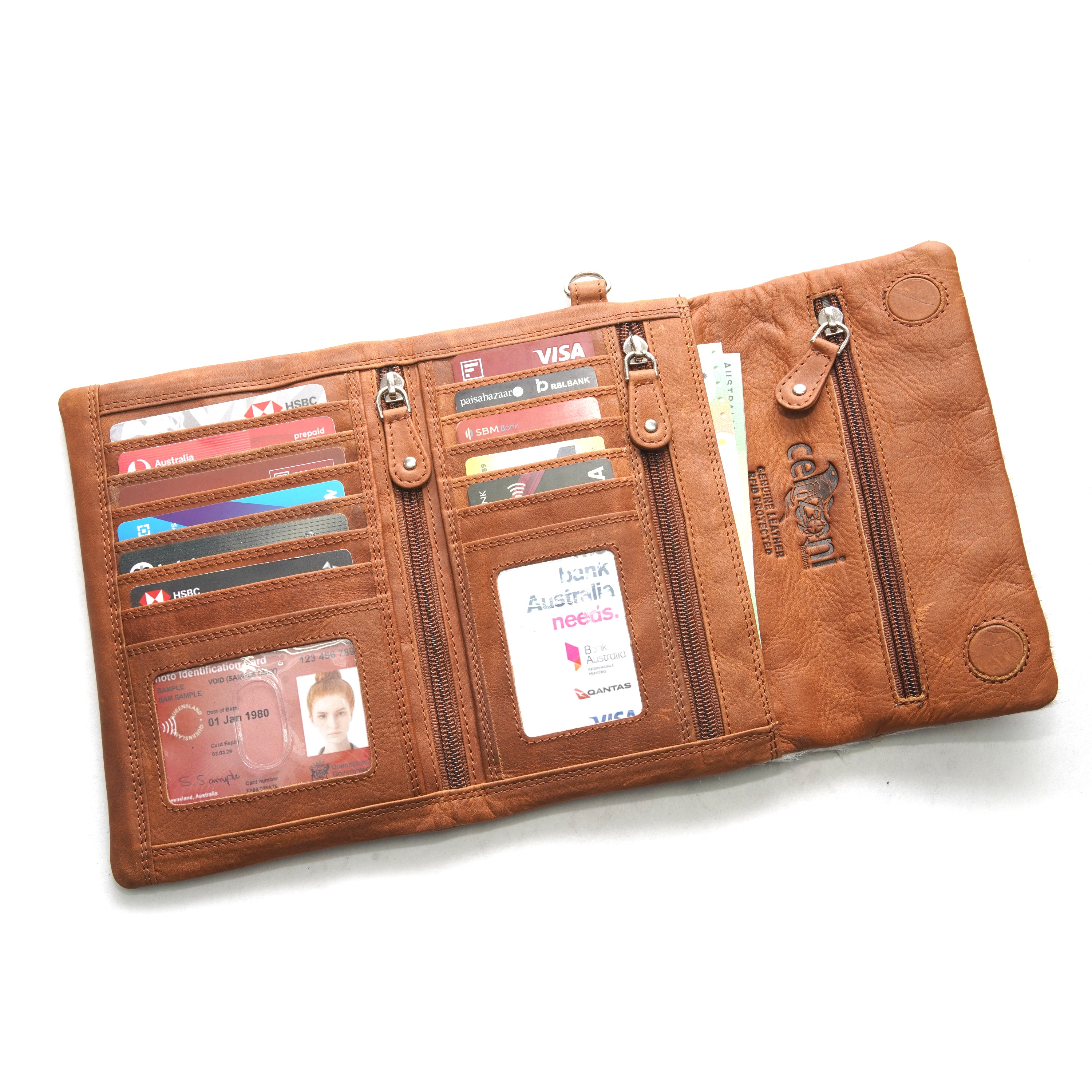 ZOPHFT01 ~ Hairon Ladies Wallet