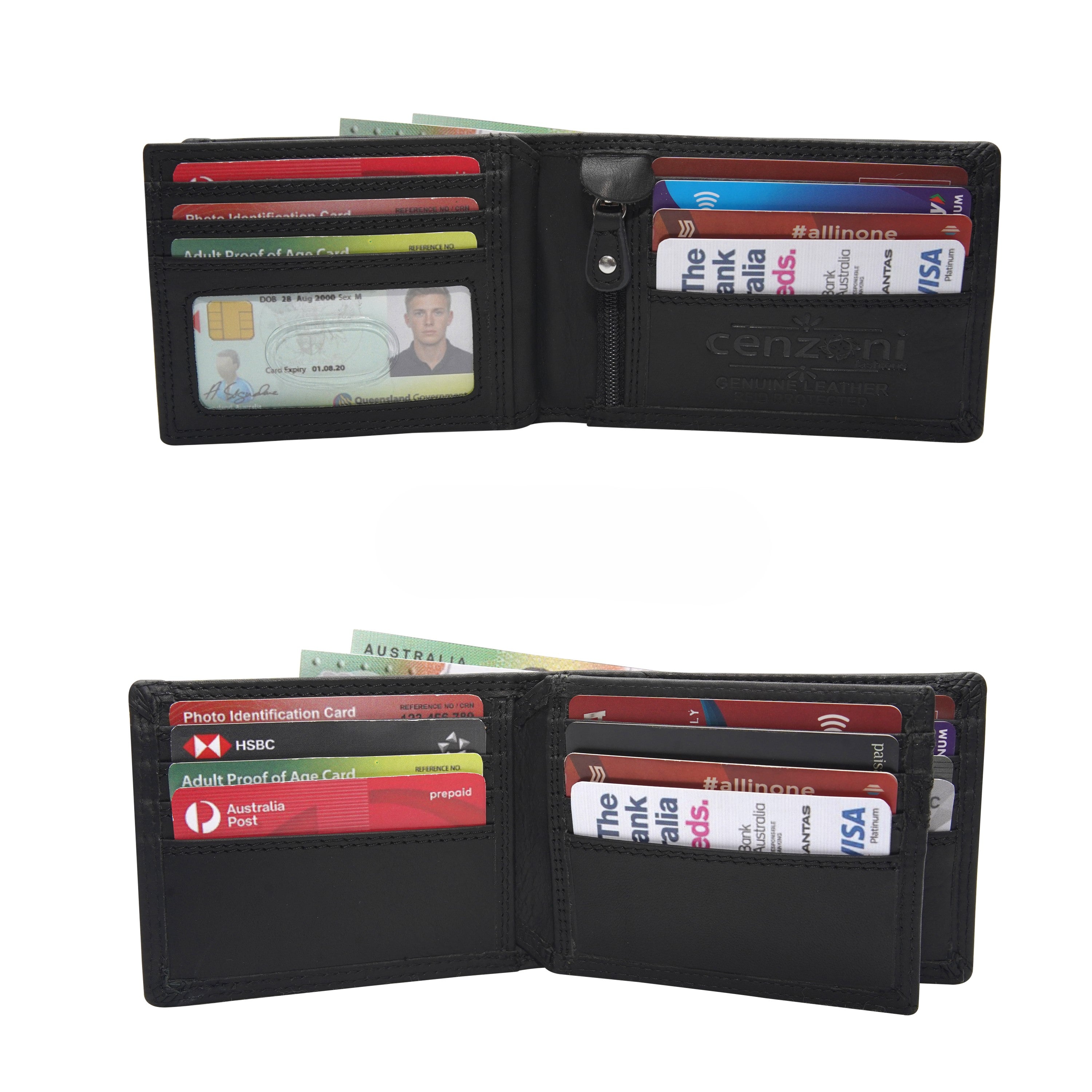 ZOPM1 ~ Men's Wallet