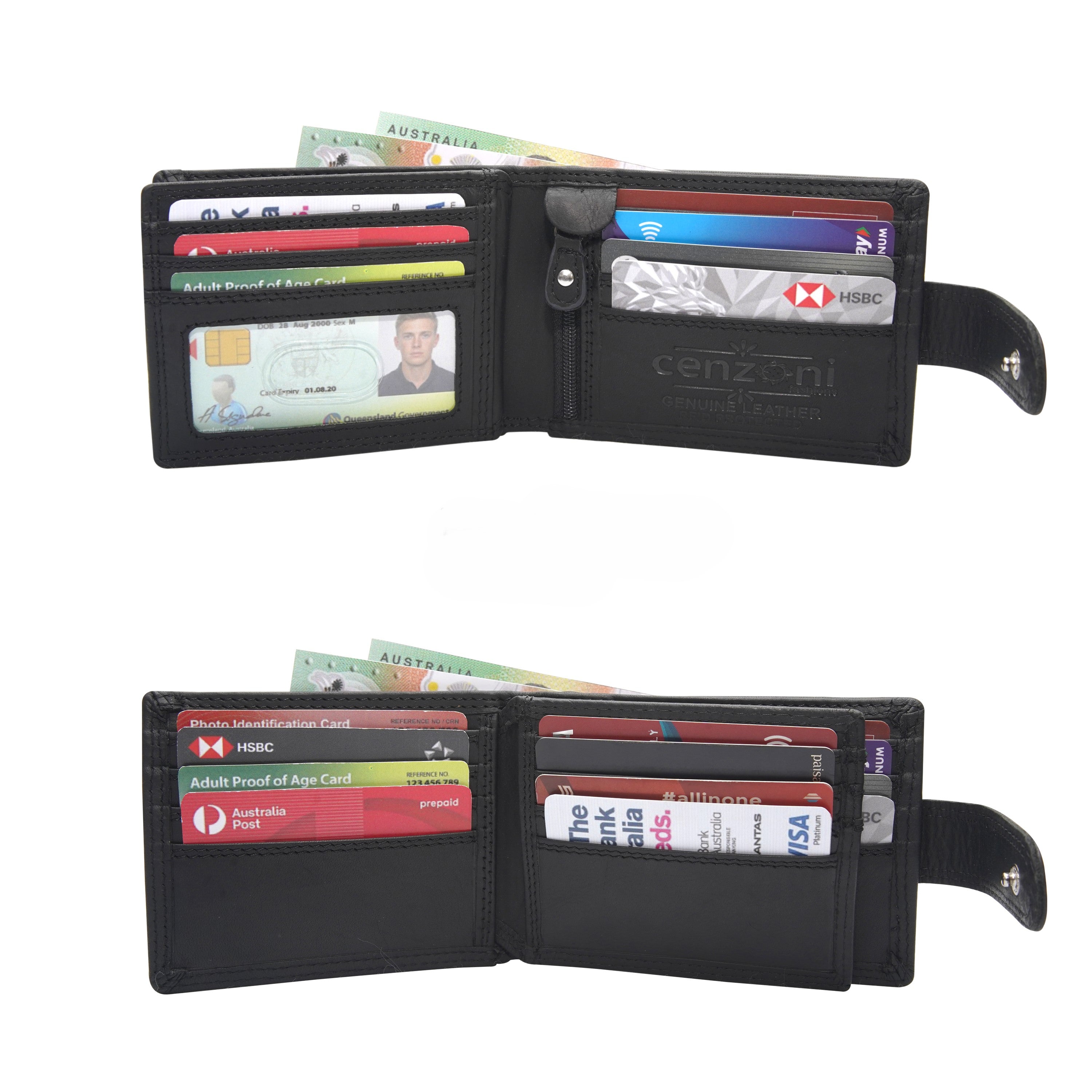 ZOPM1L ~ Men's Wallet