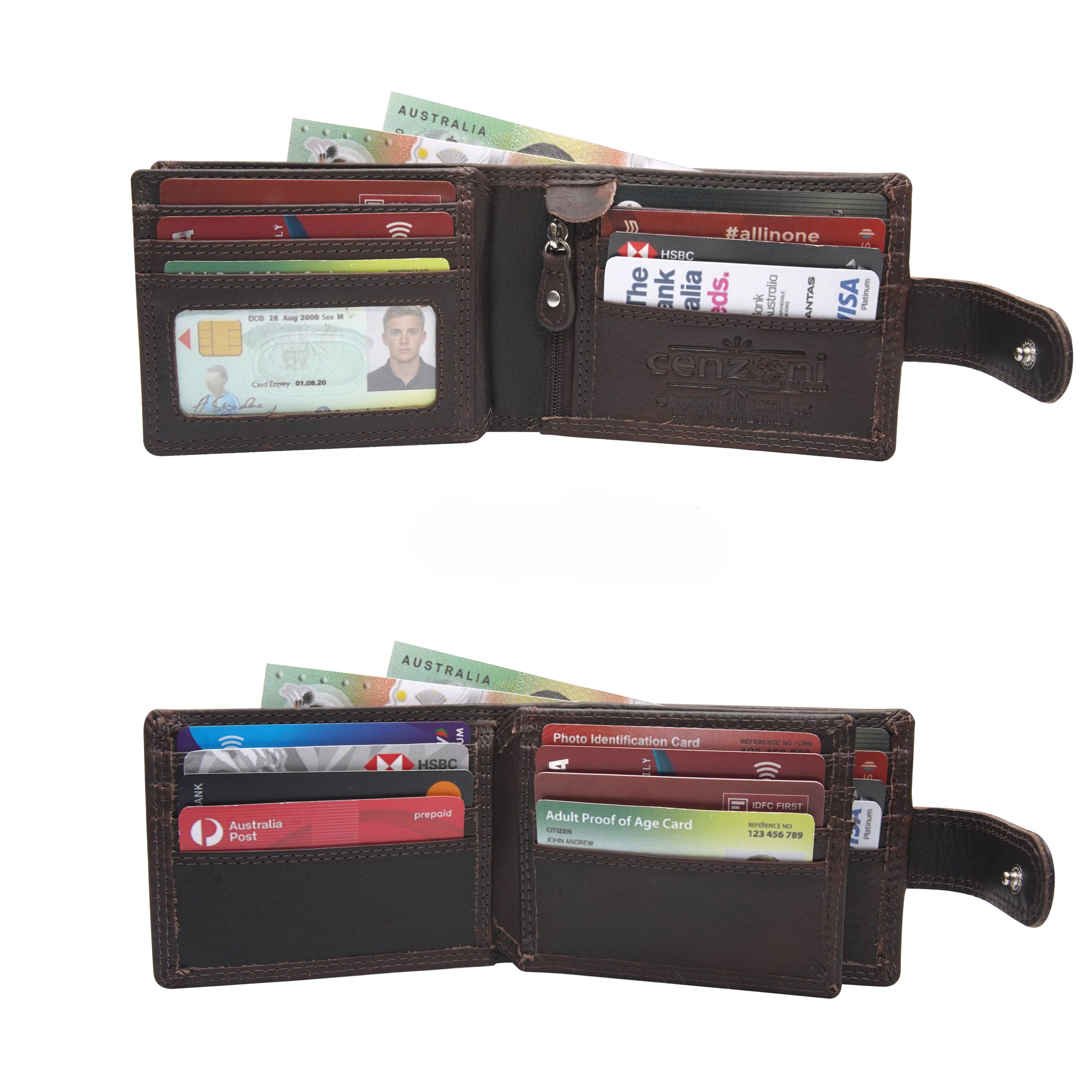 ZOPM1L ~ Men's Wallet