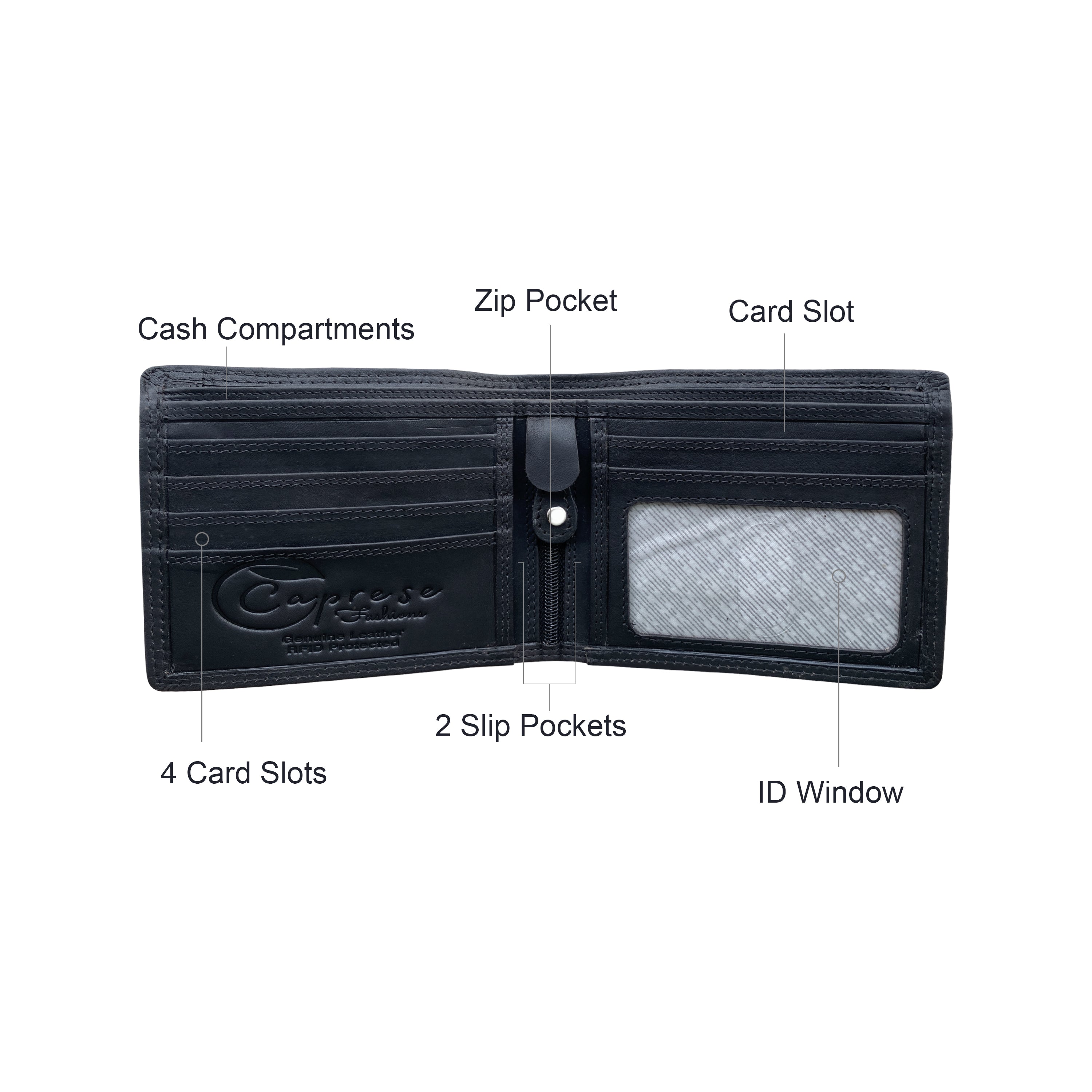 ZOPMW10 ~ Men's Wallet